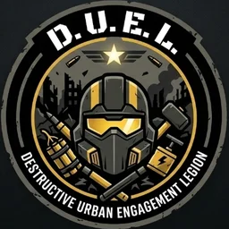 D. U. E. L.