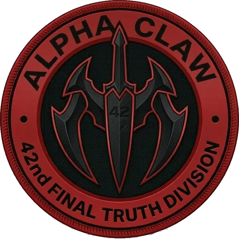 Alpha Claw Logo