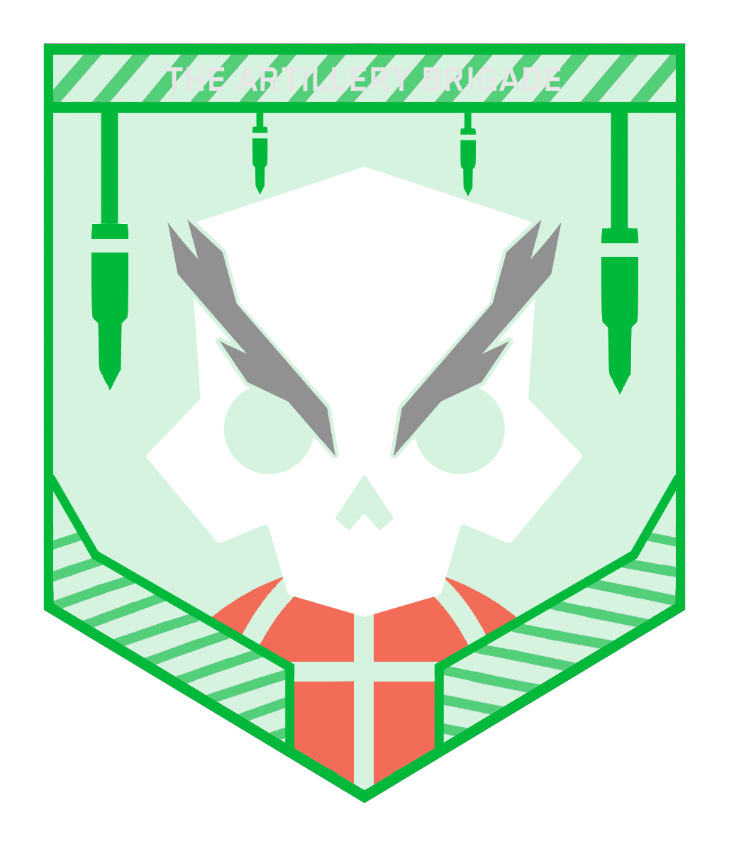 Artillery brigade Logo