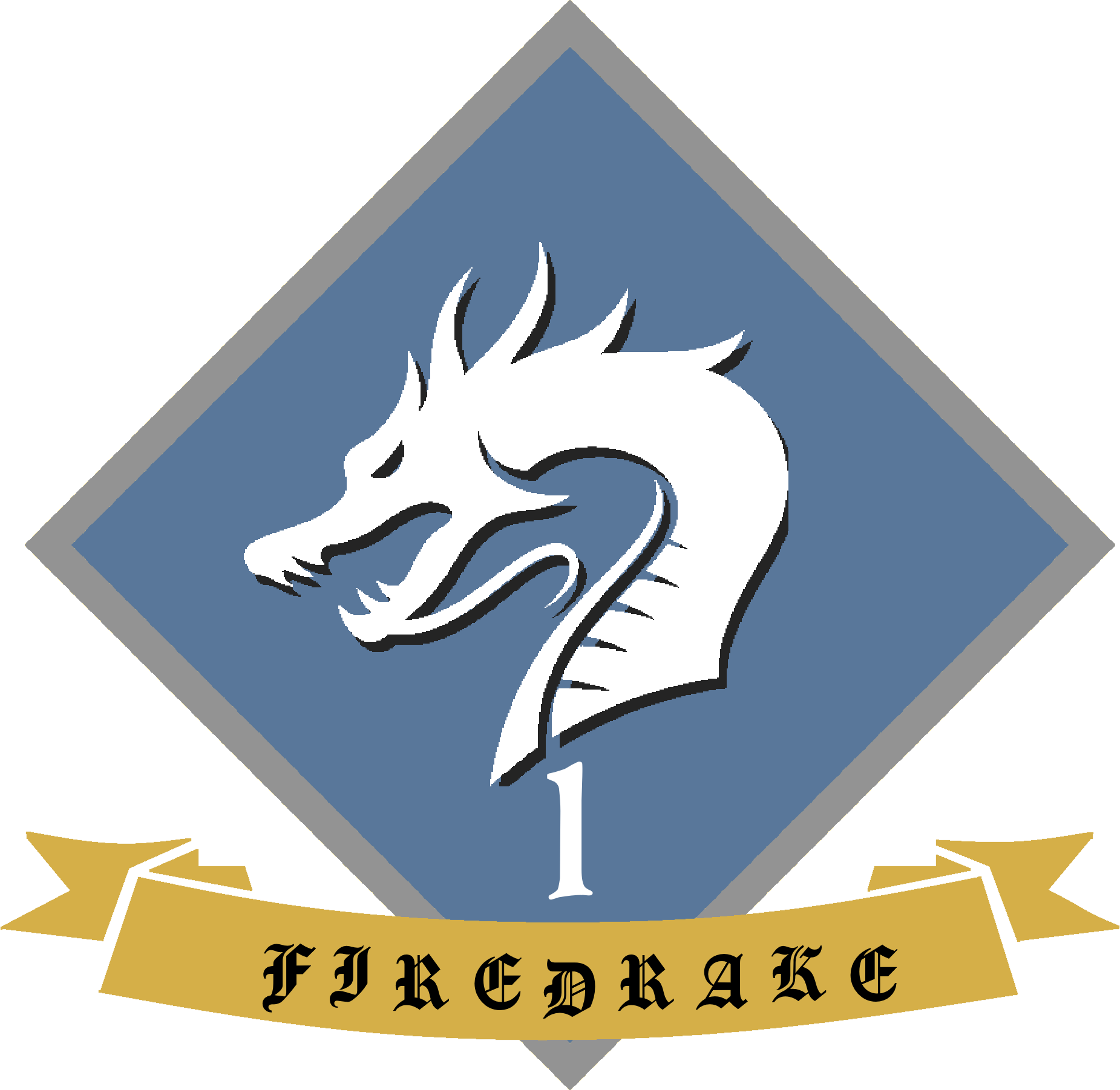 1st Assault Battalion Firedrakes Logo