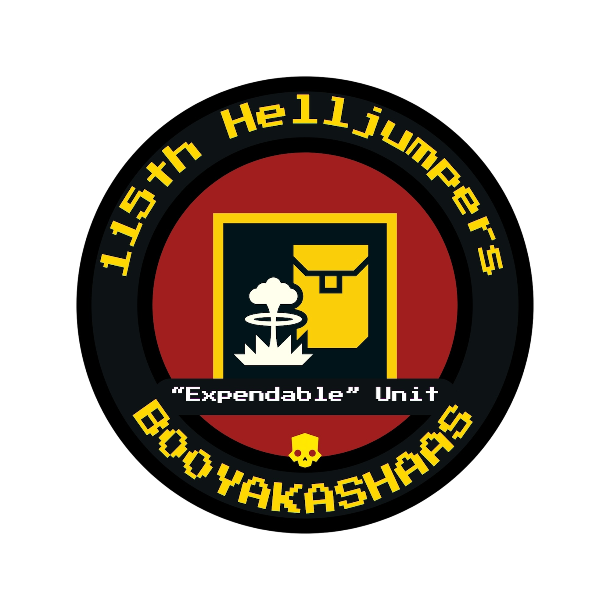 115th Expendables Logo