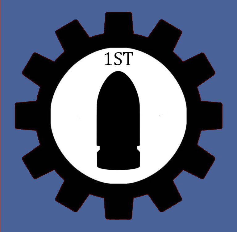 1st Gunners Division Logo