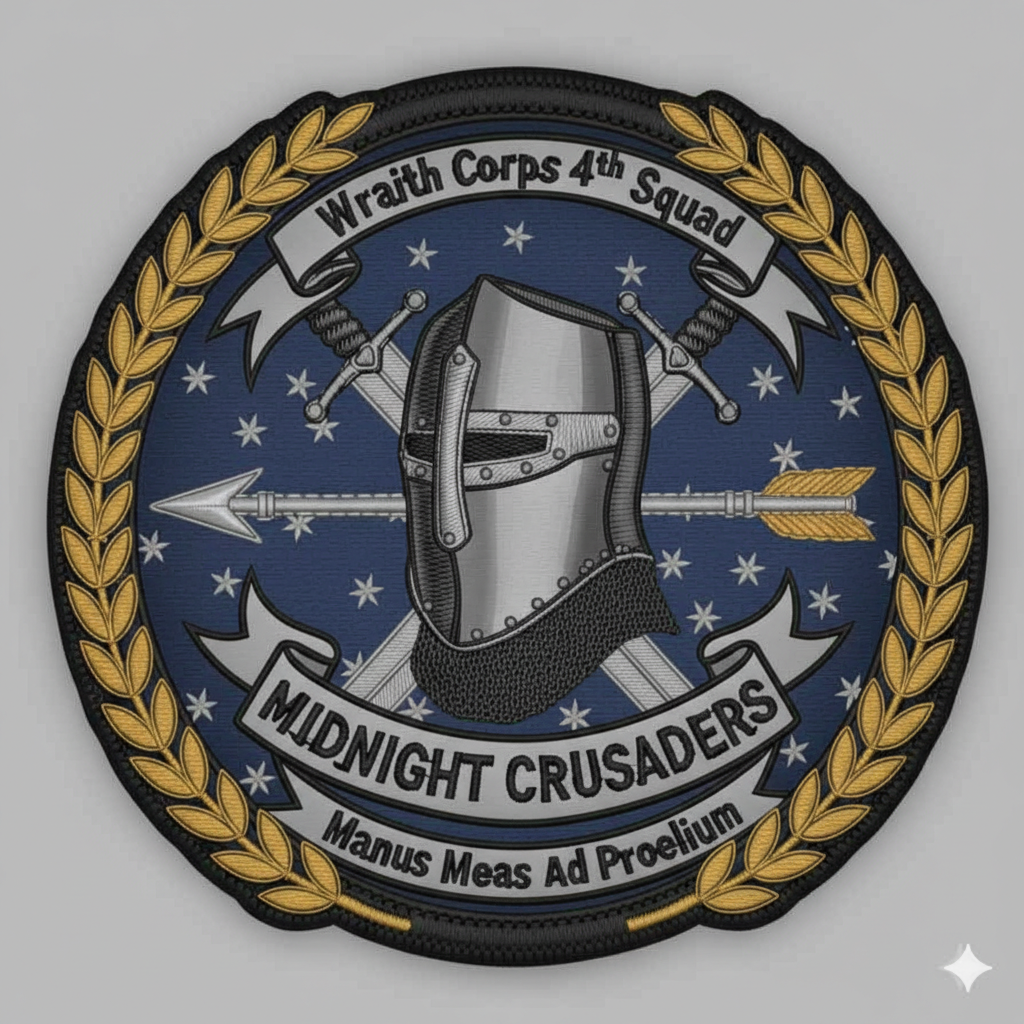 Midnight Crusaders Logo