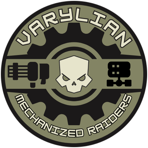 Varylian Mechanized Raiders Division Logo