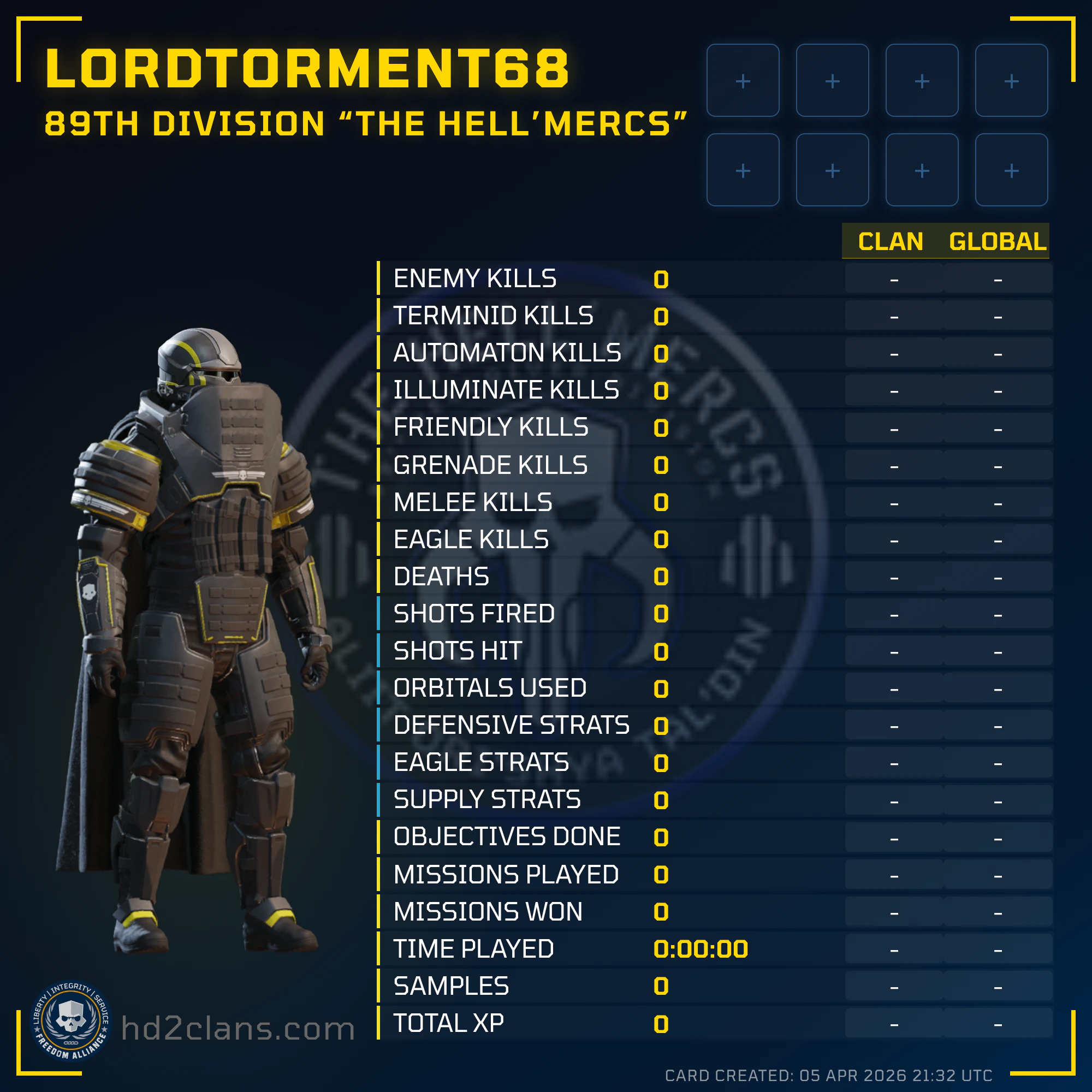 Player Card