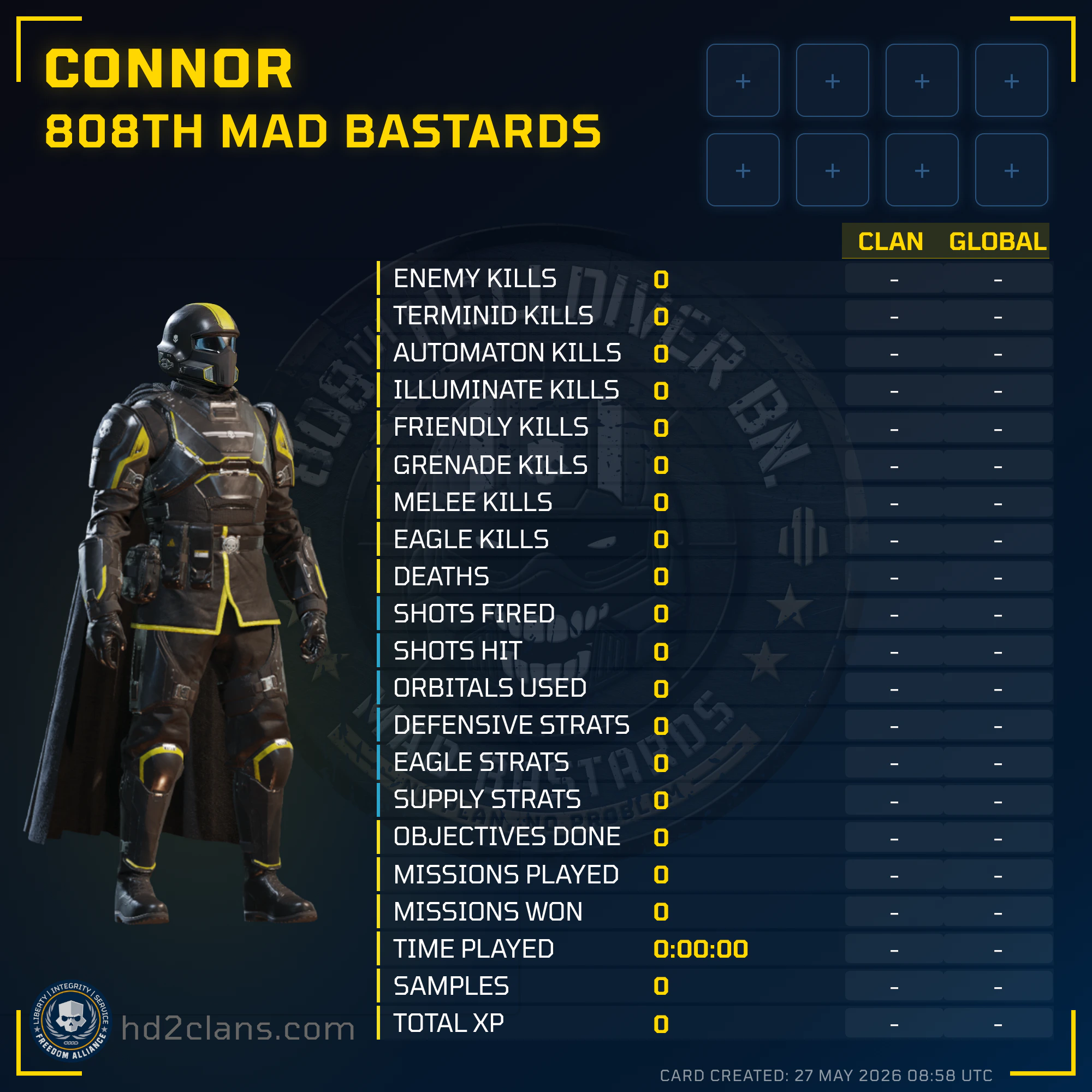 Player Card