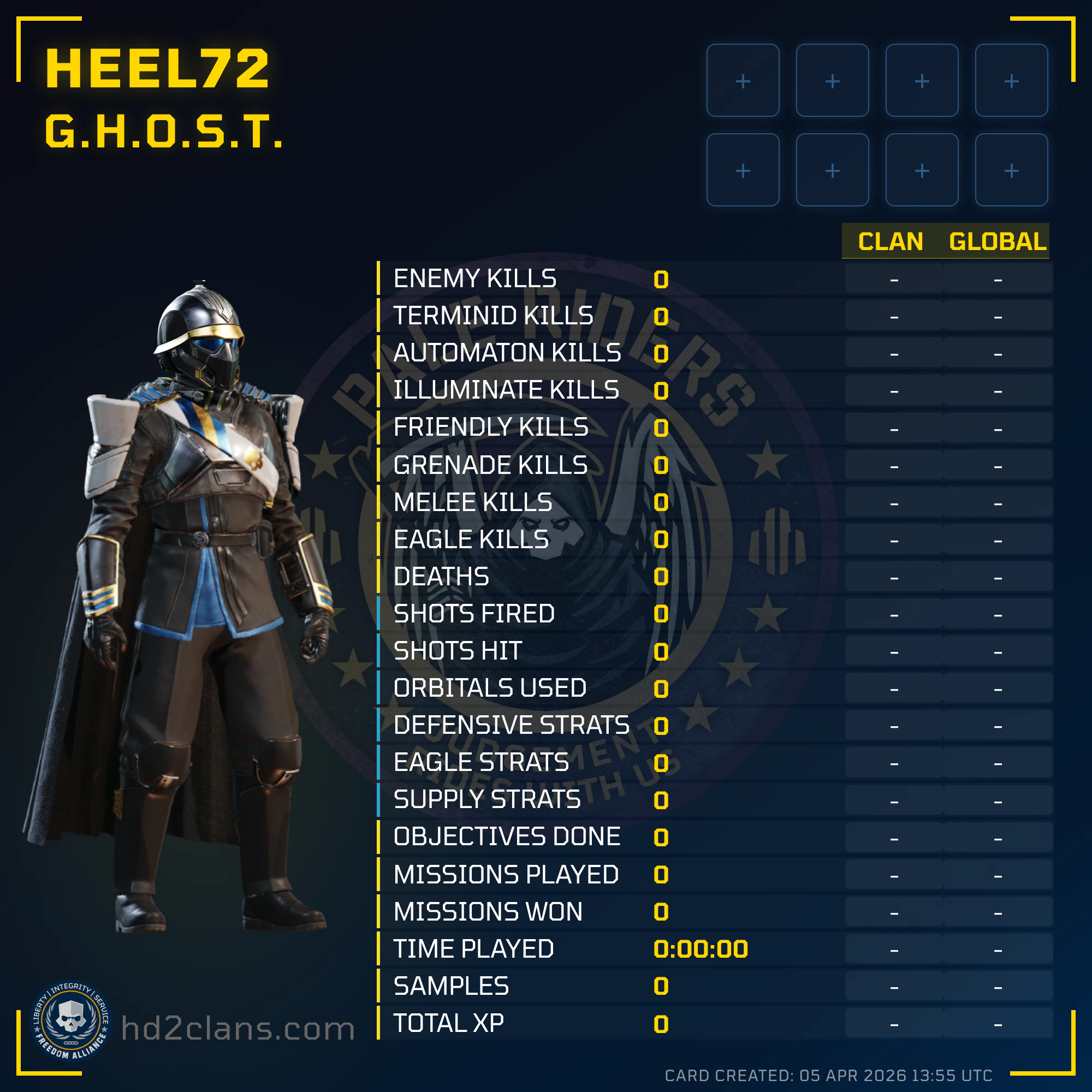 Player Card
