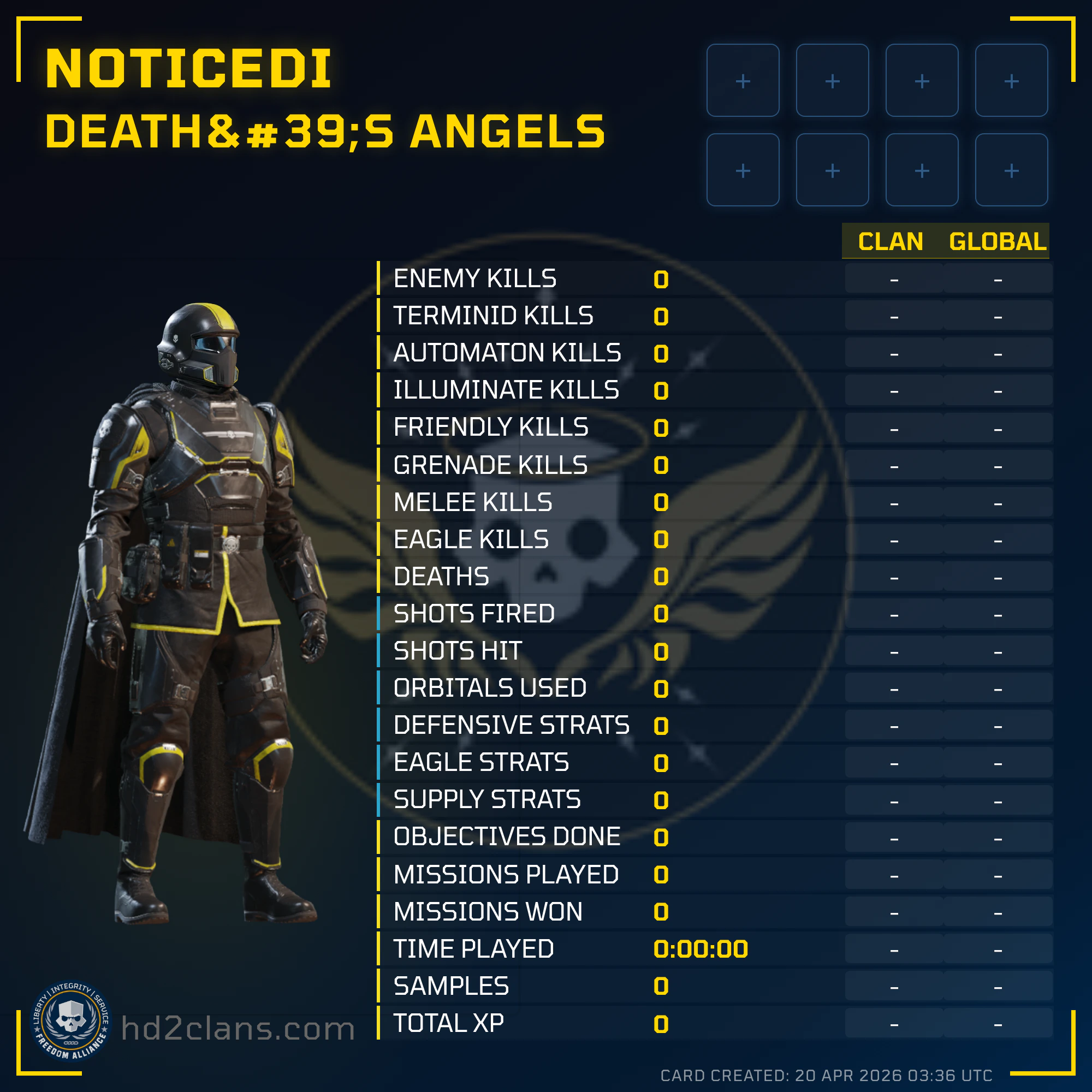Player Card