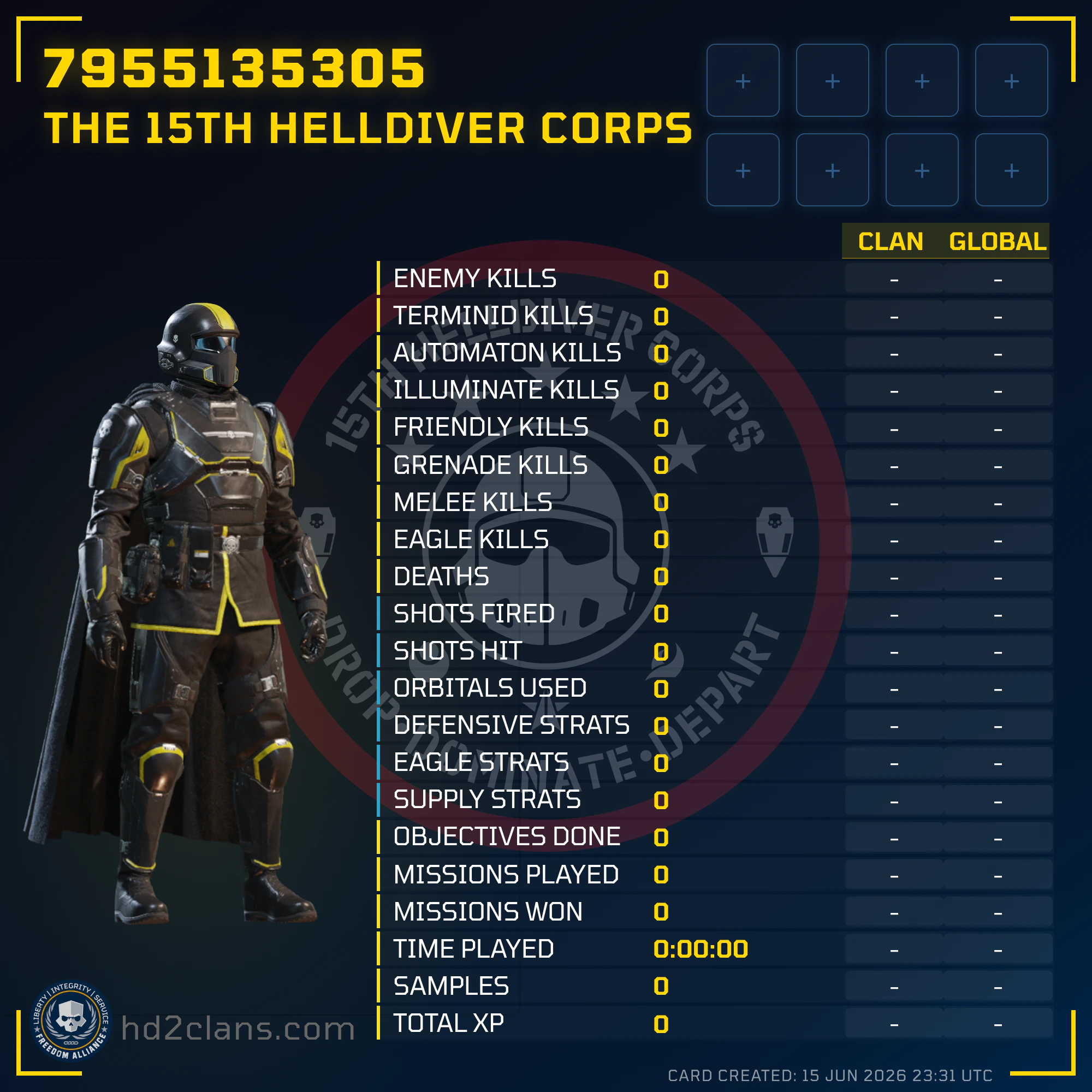 Player Card