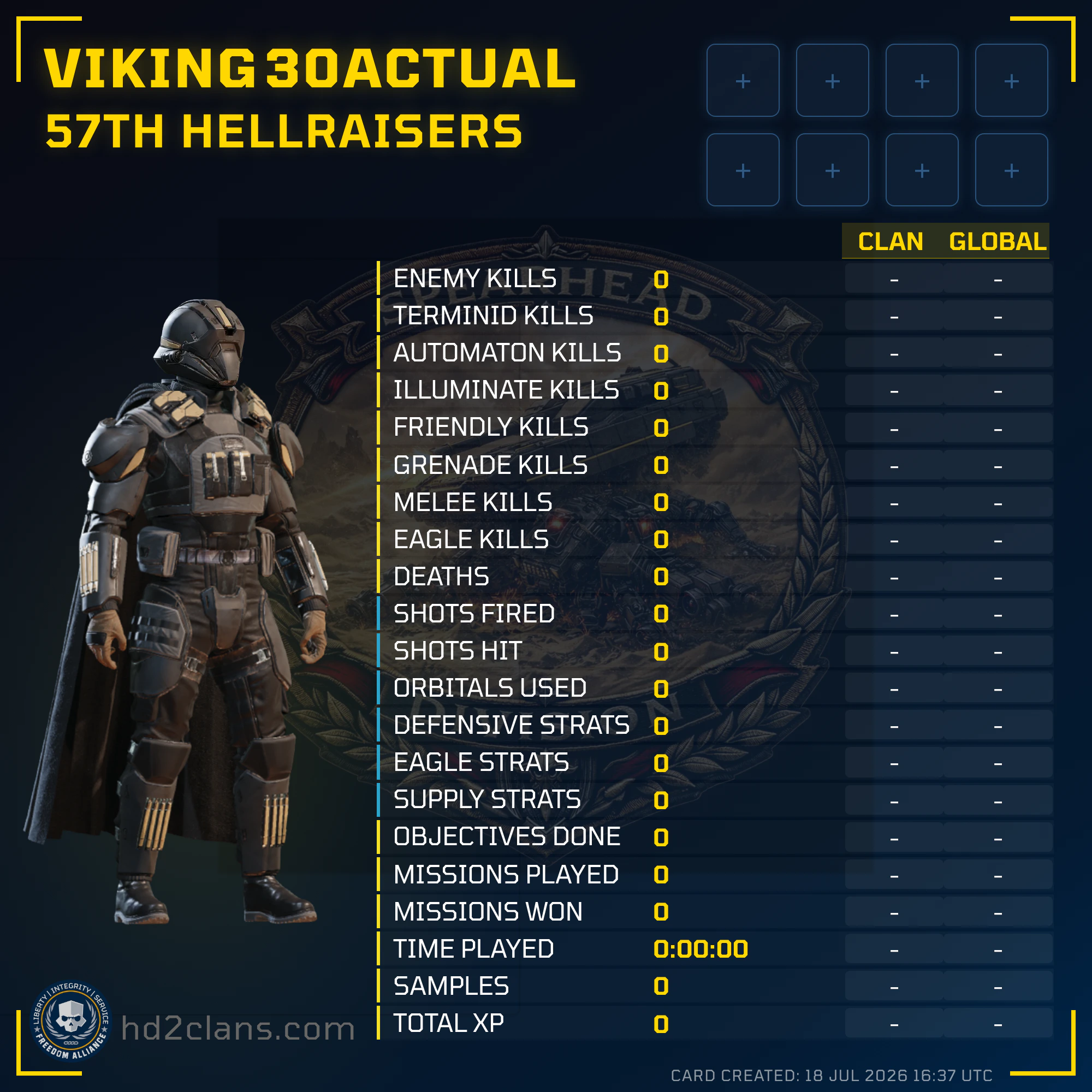 Player Card
