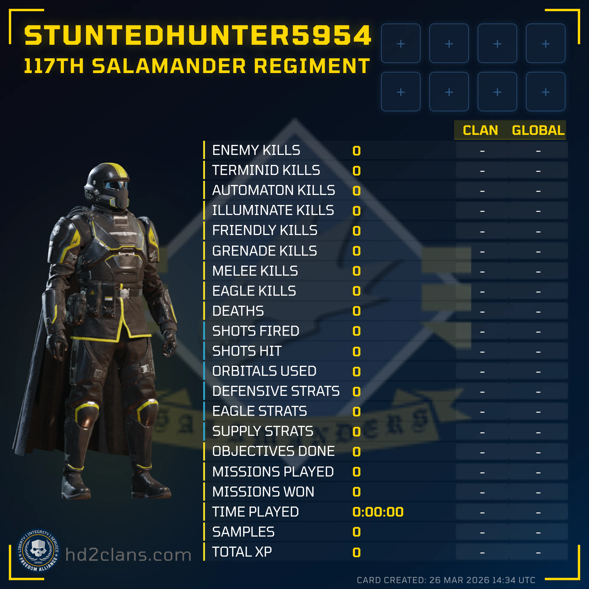 Player Card