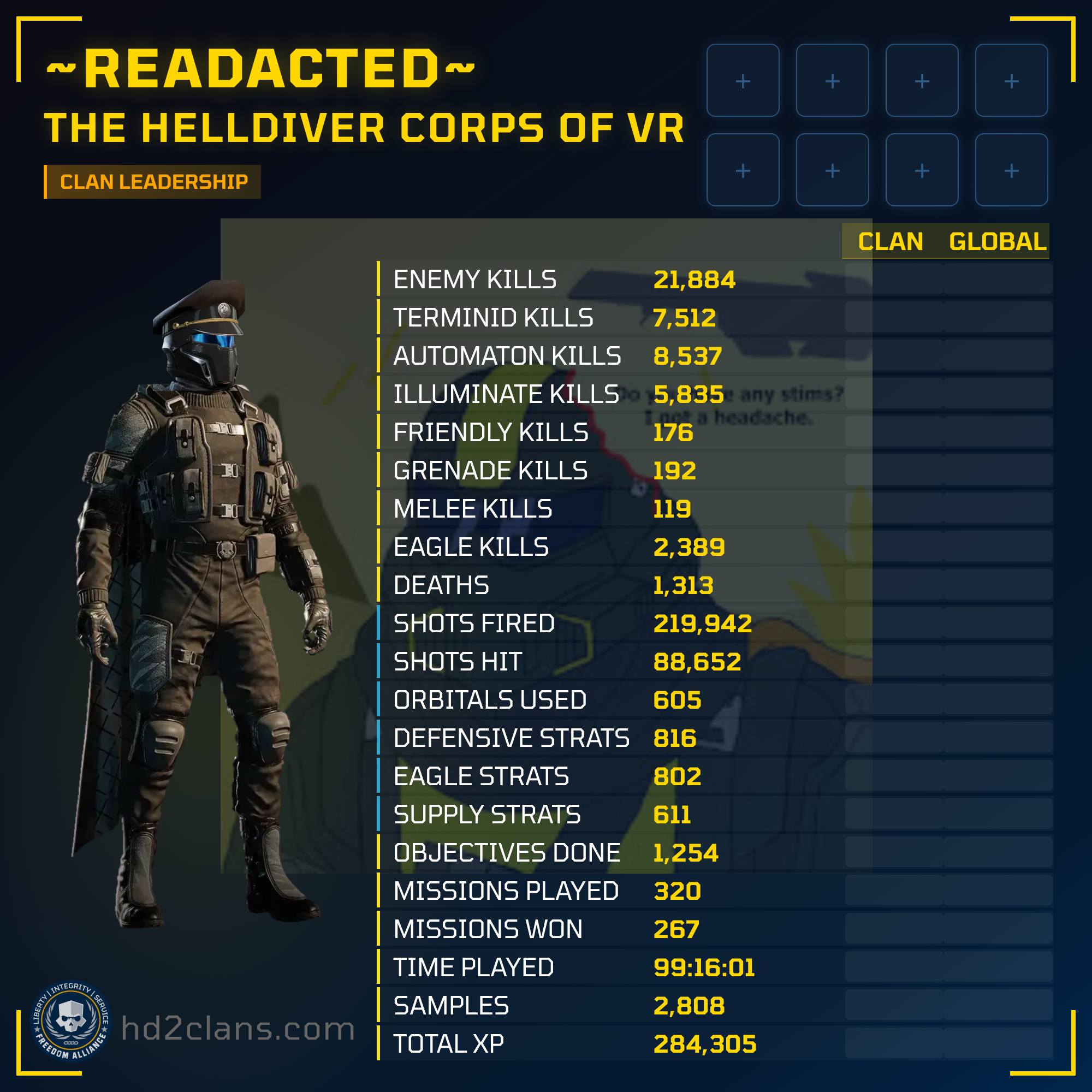 Player Card