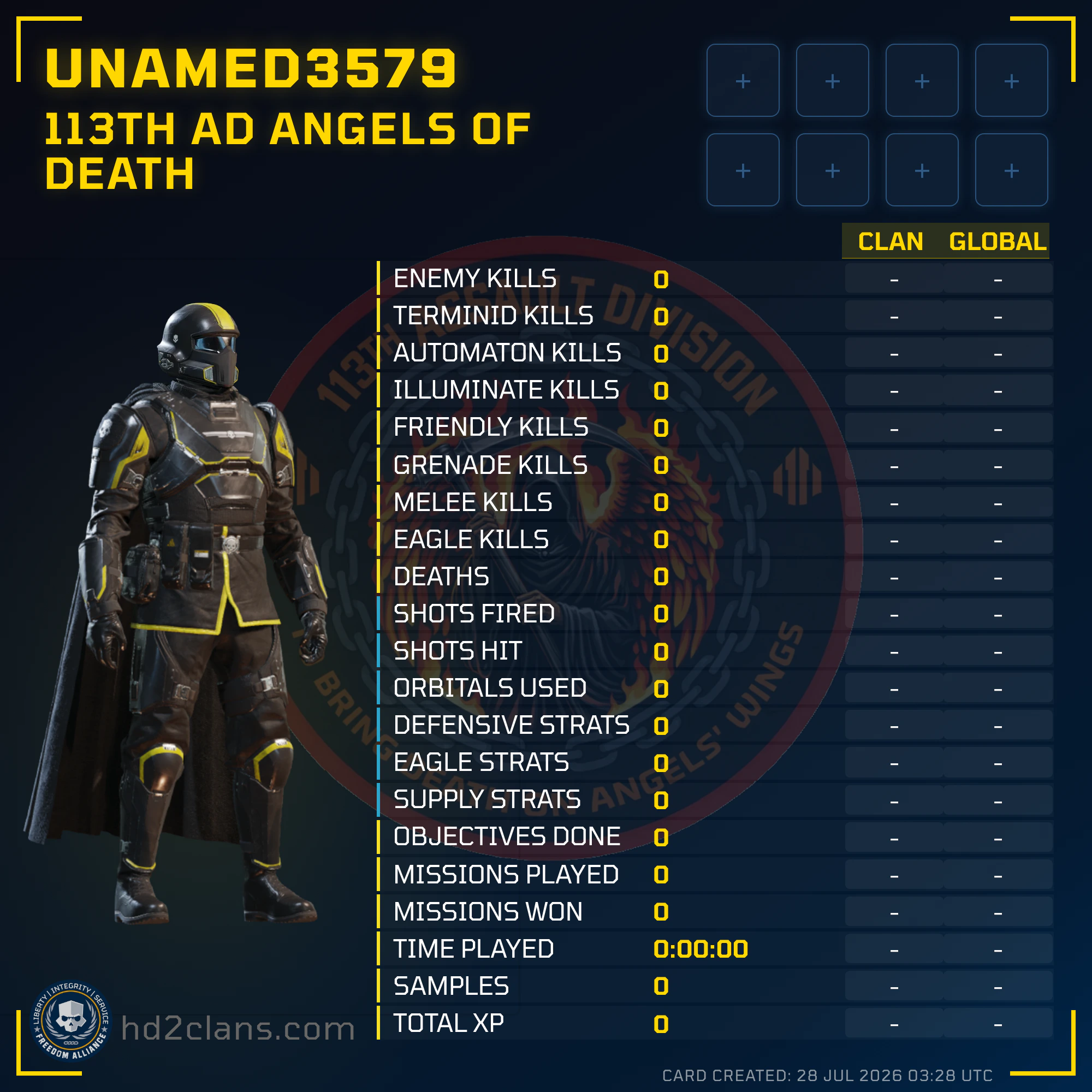 Player Card