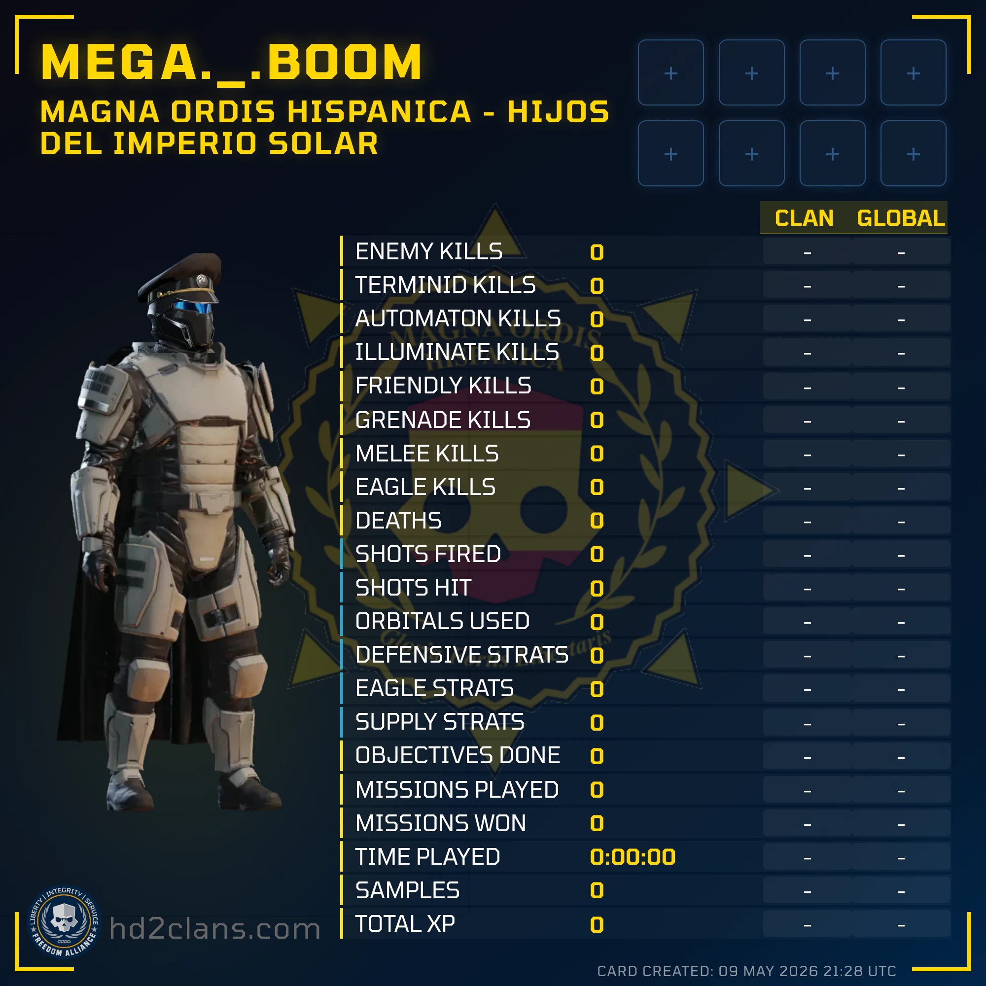 Player Card