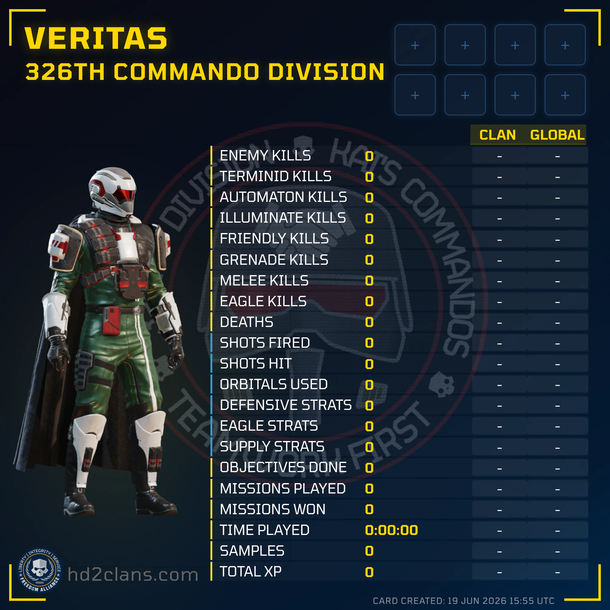Player Card