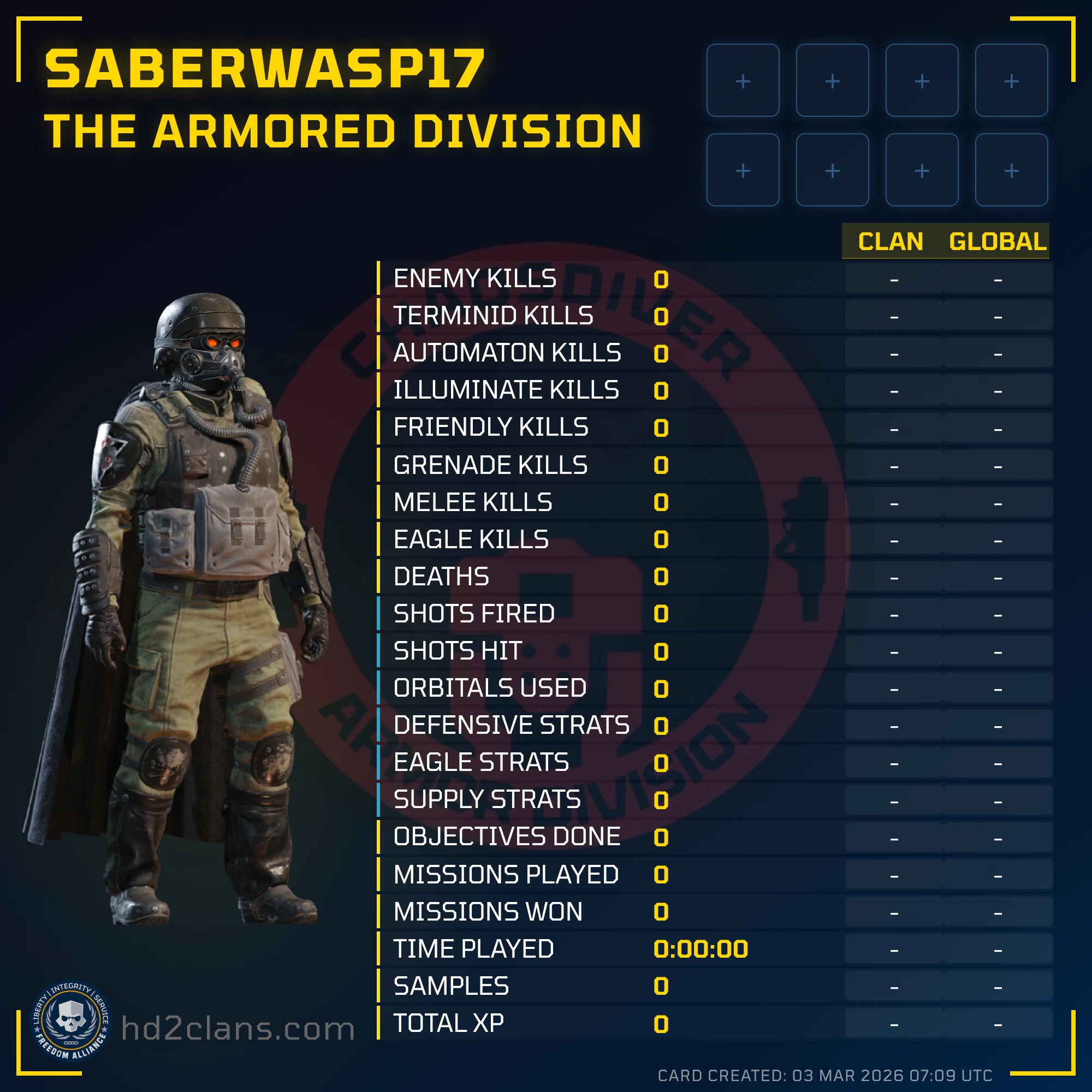Player Card