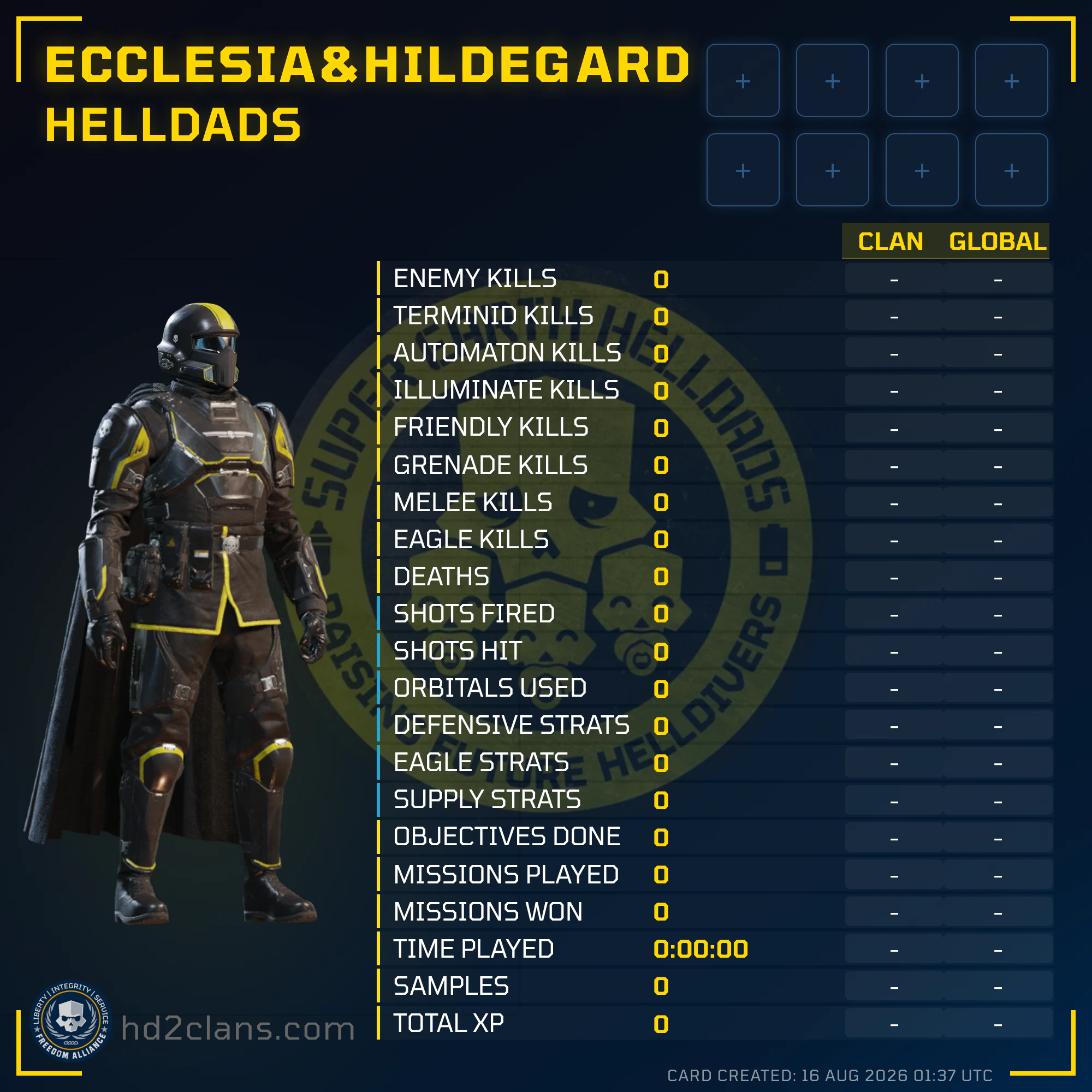 Player Card