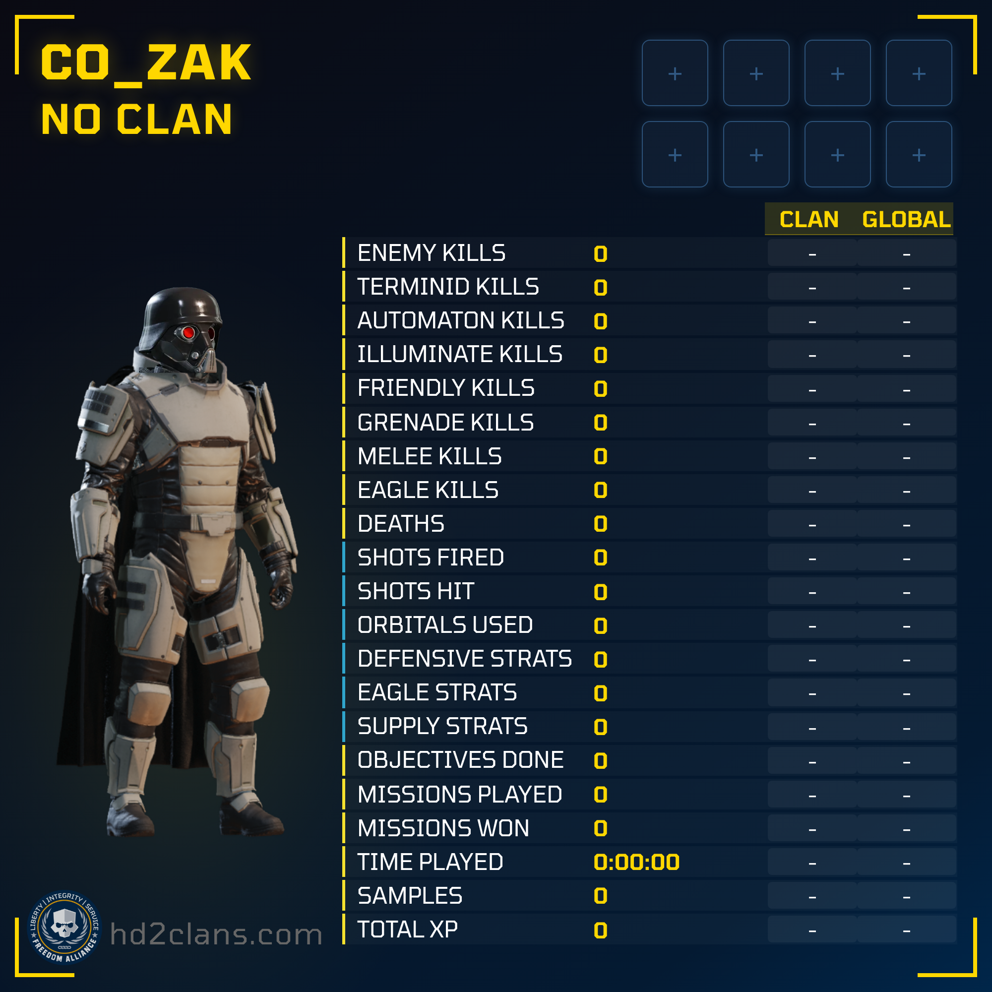 Player Card