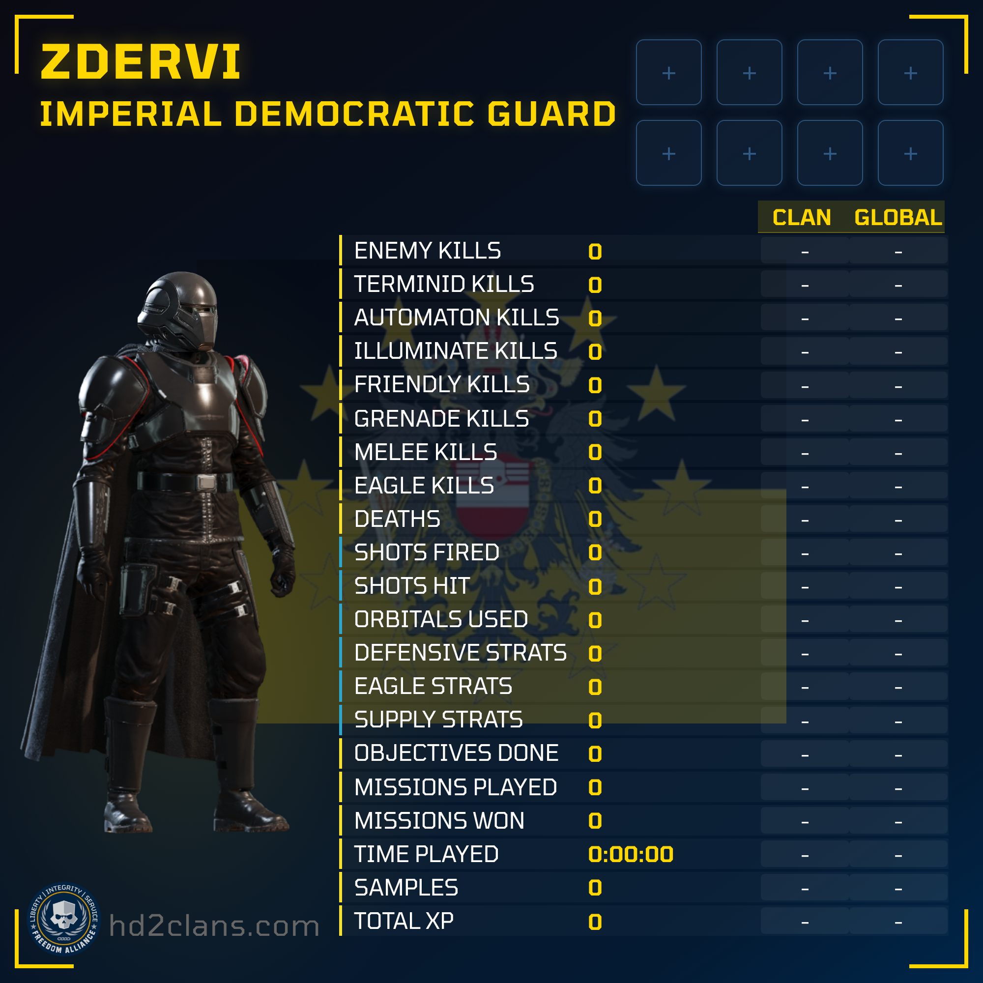 Player Card