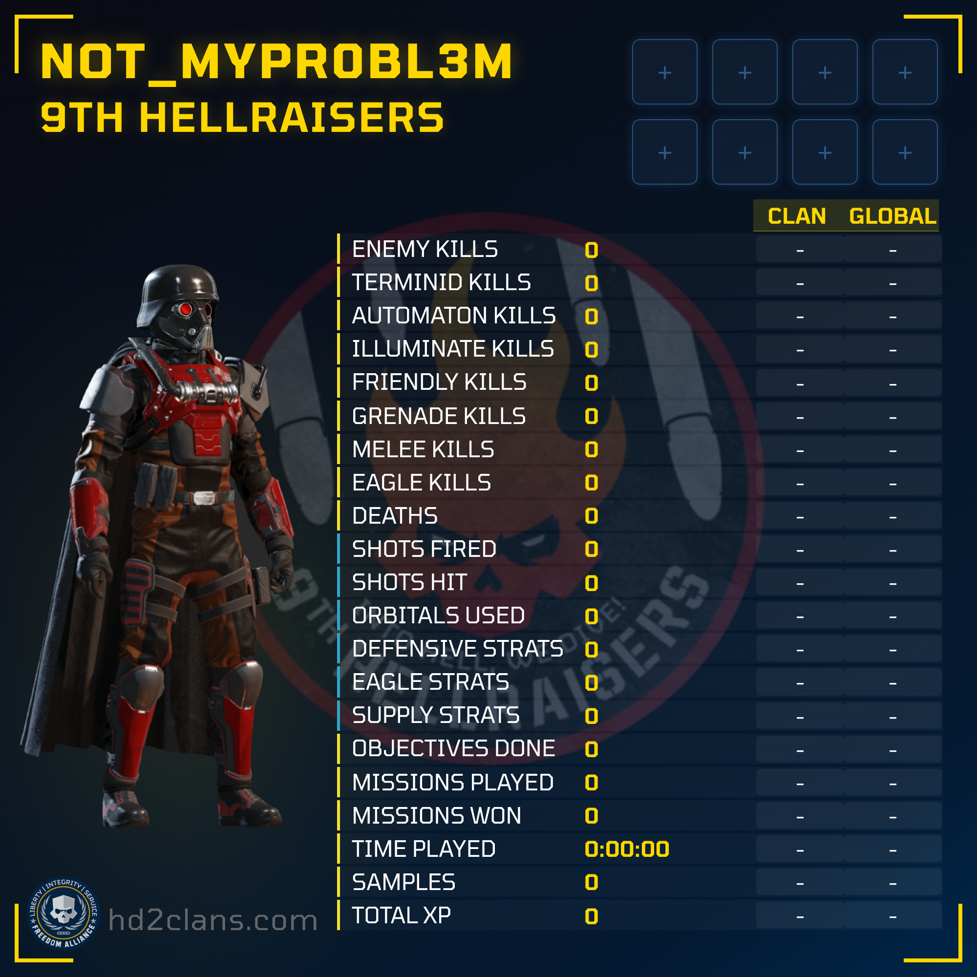 Player Card