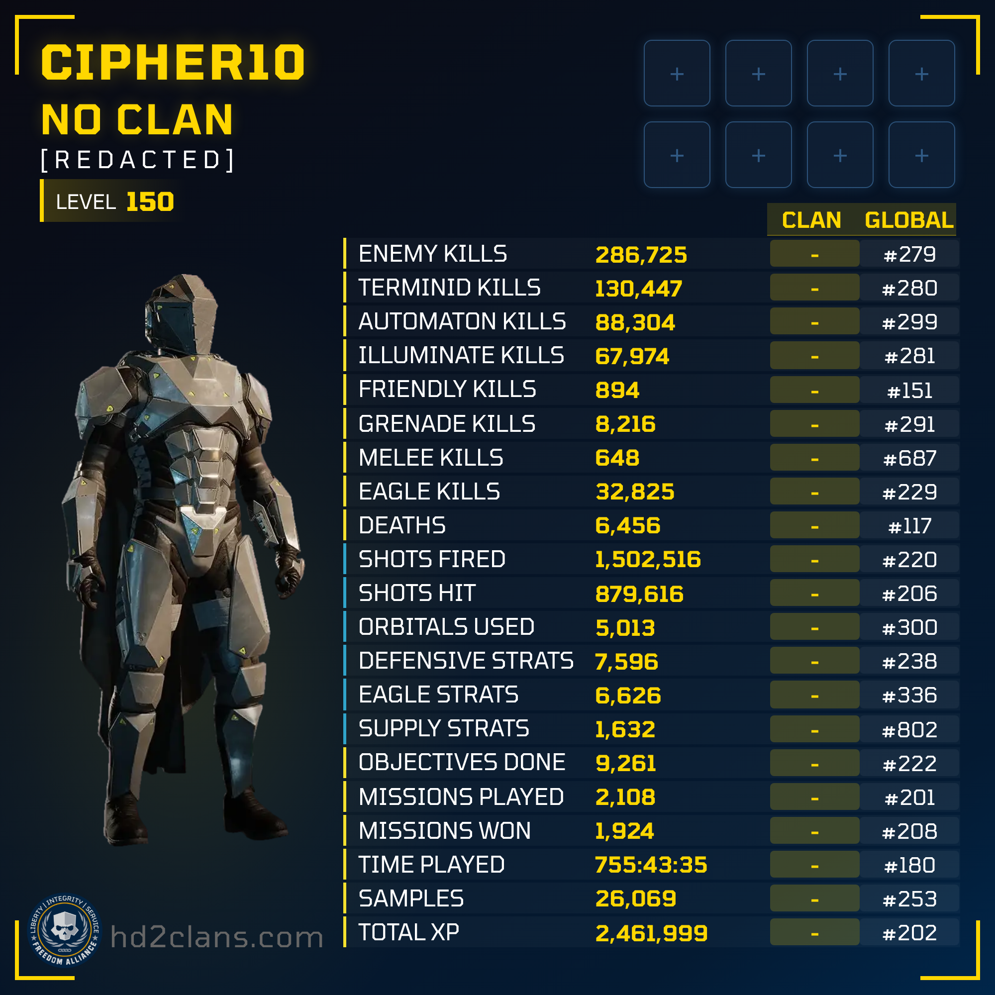 Player Card