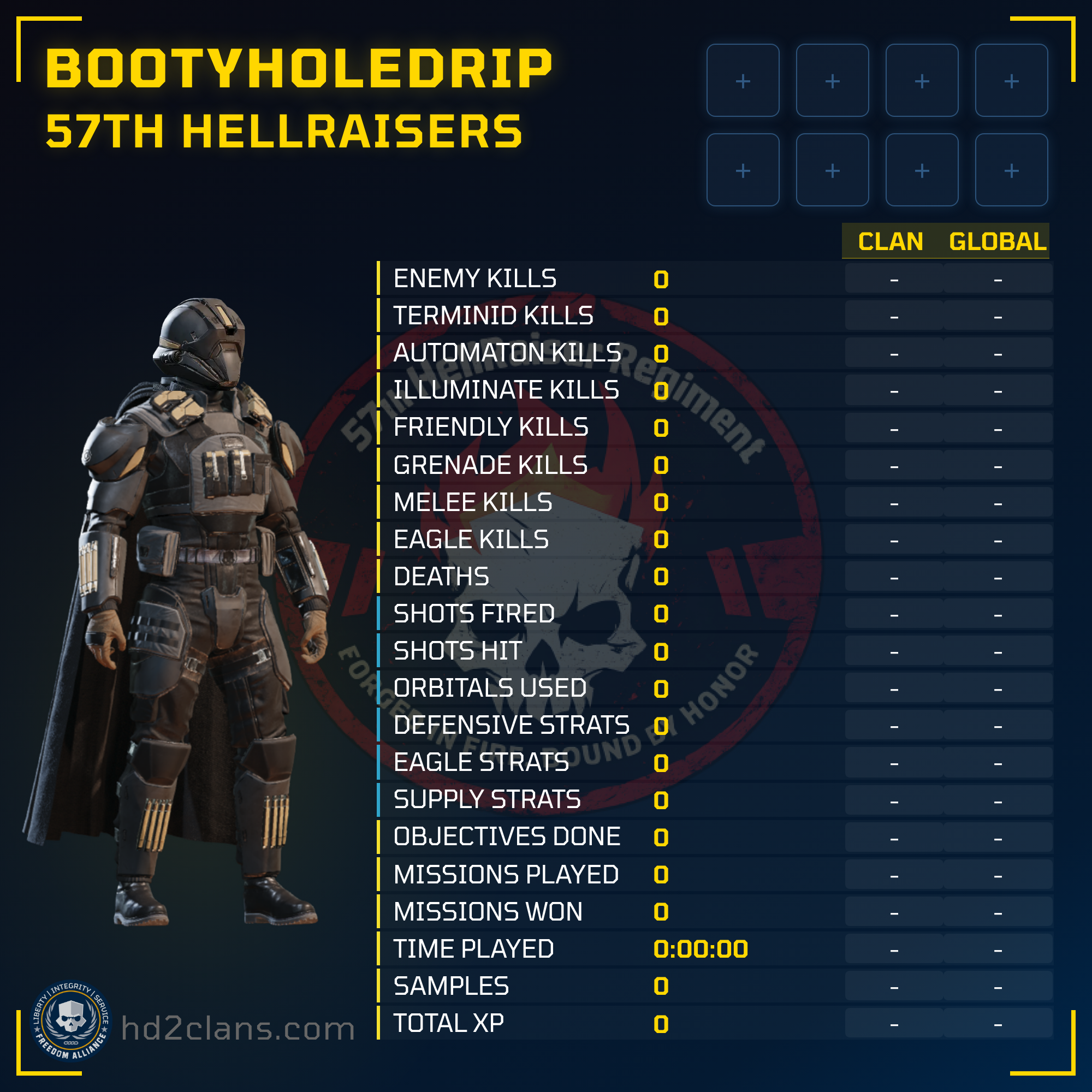 Player Card