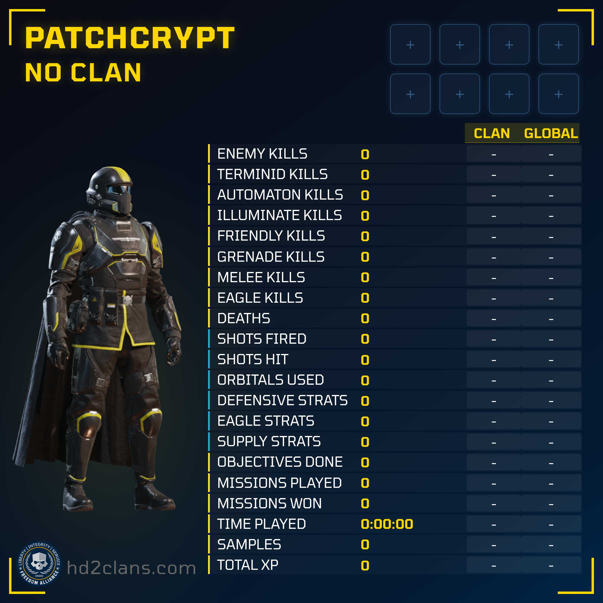 Player Card