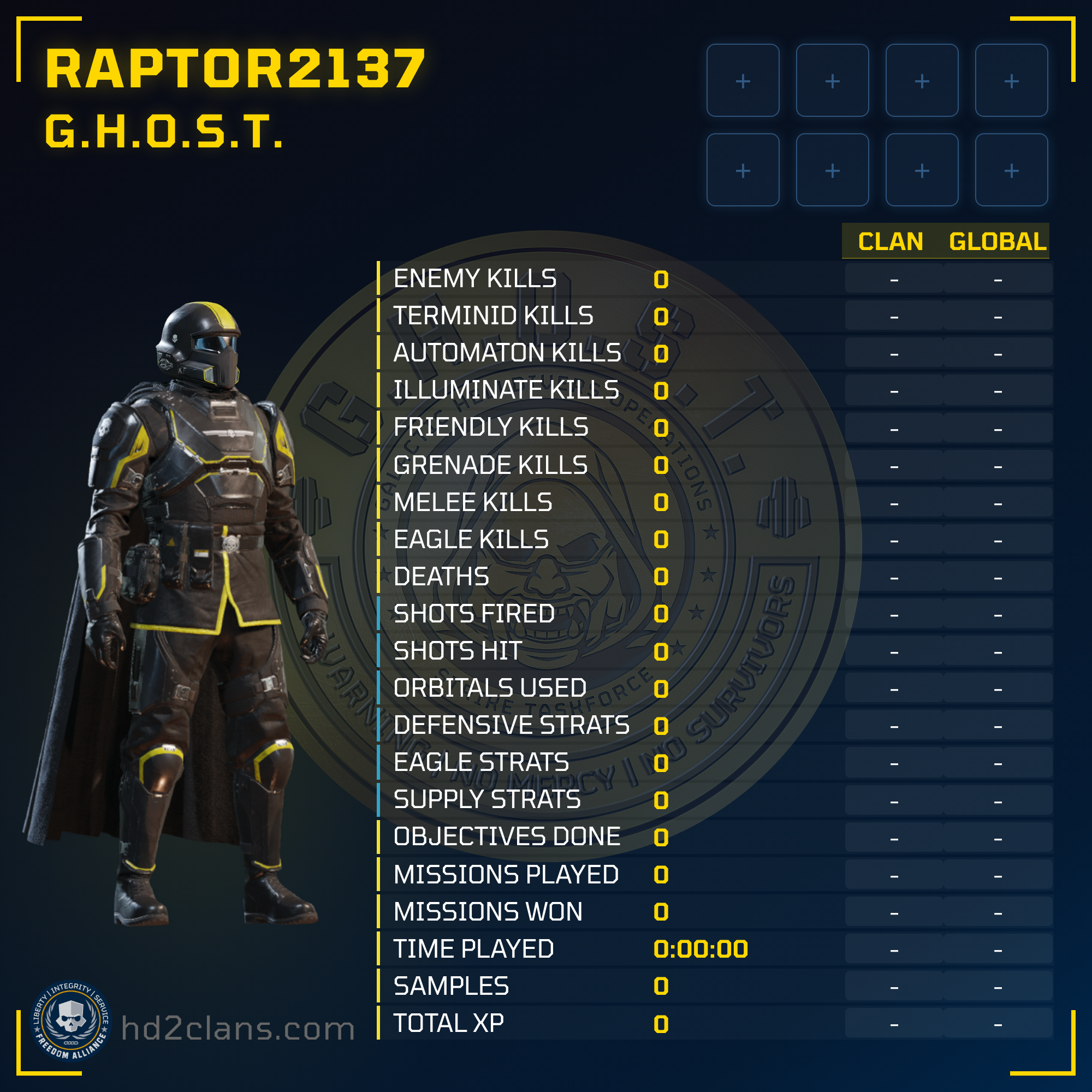 Player Card