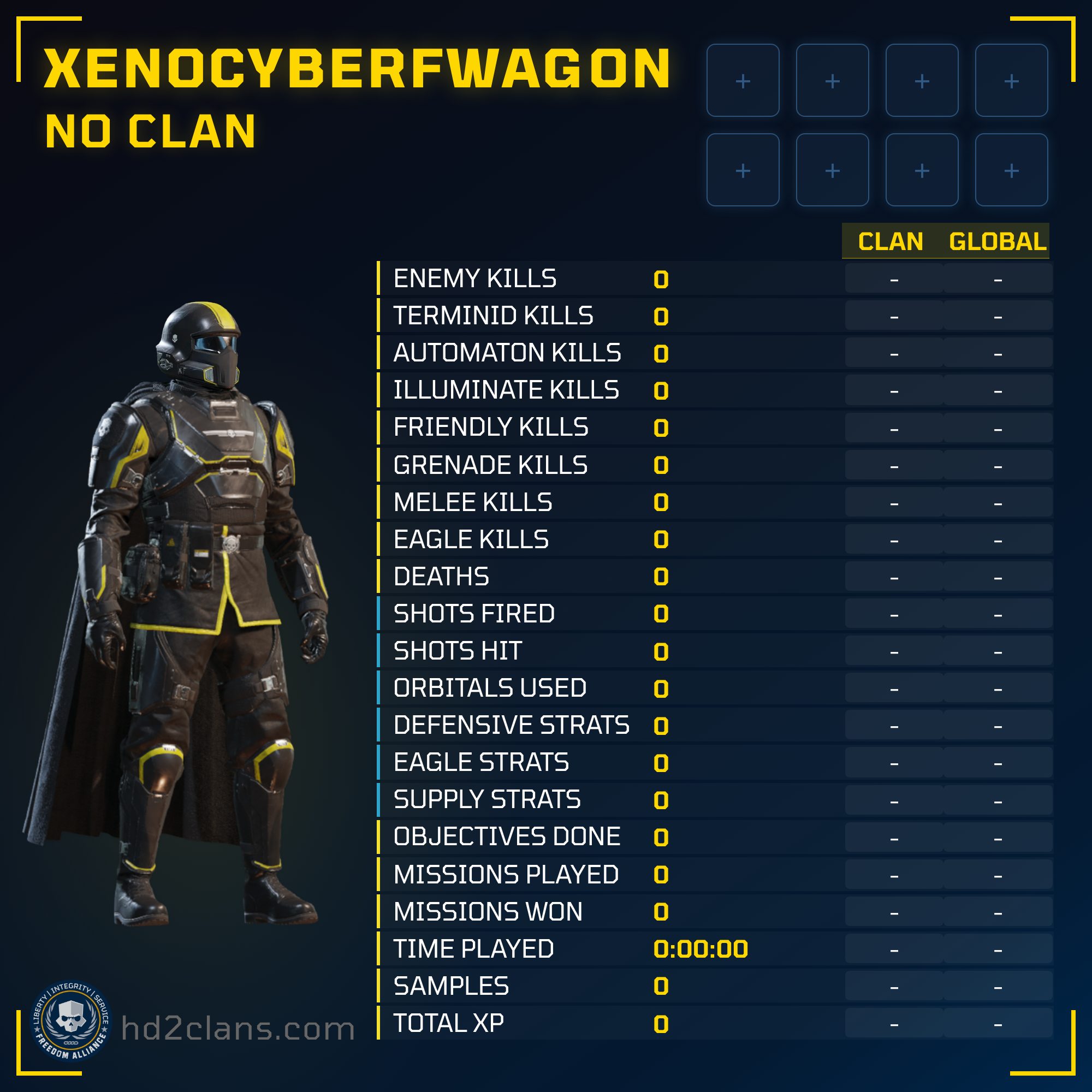 Player Card
