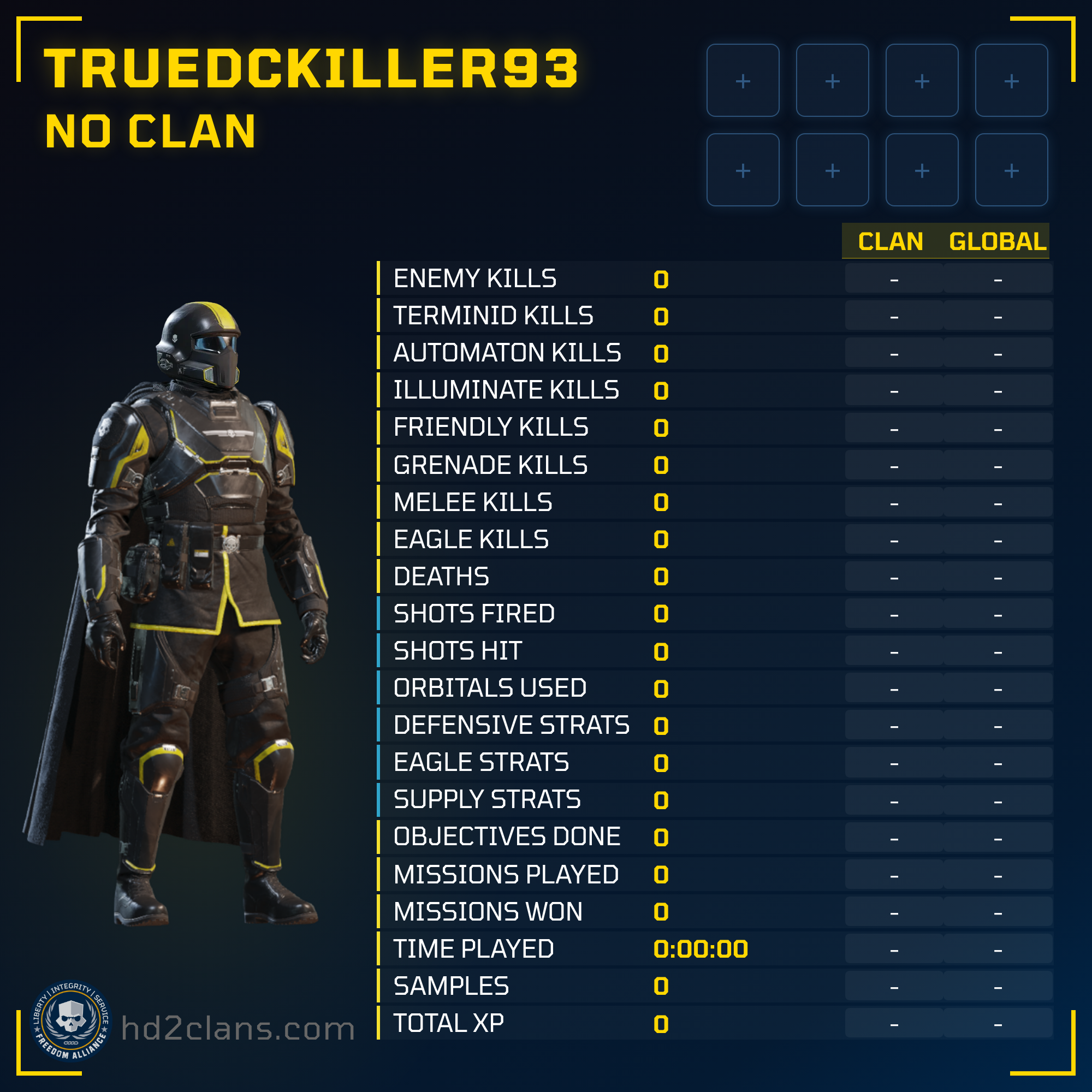 Player Card