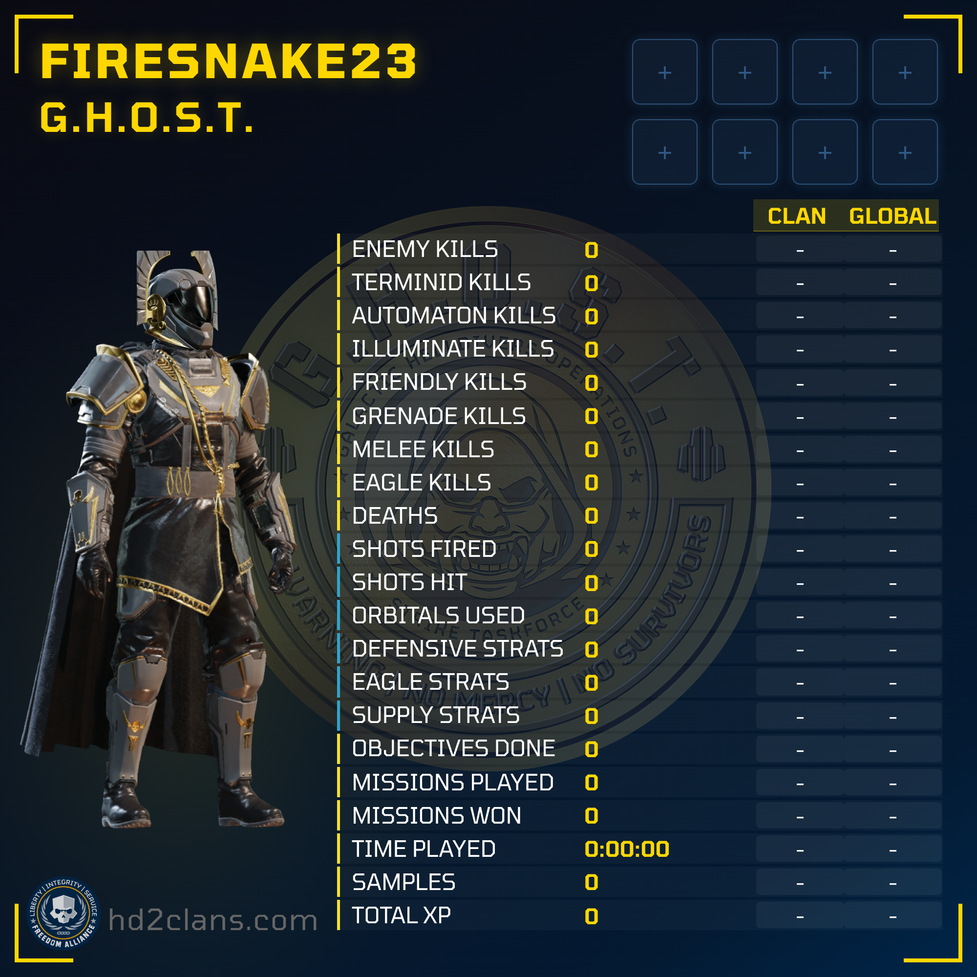 Player Card
