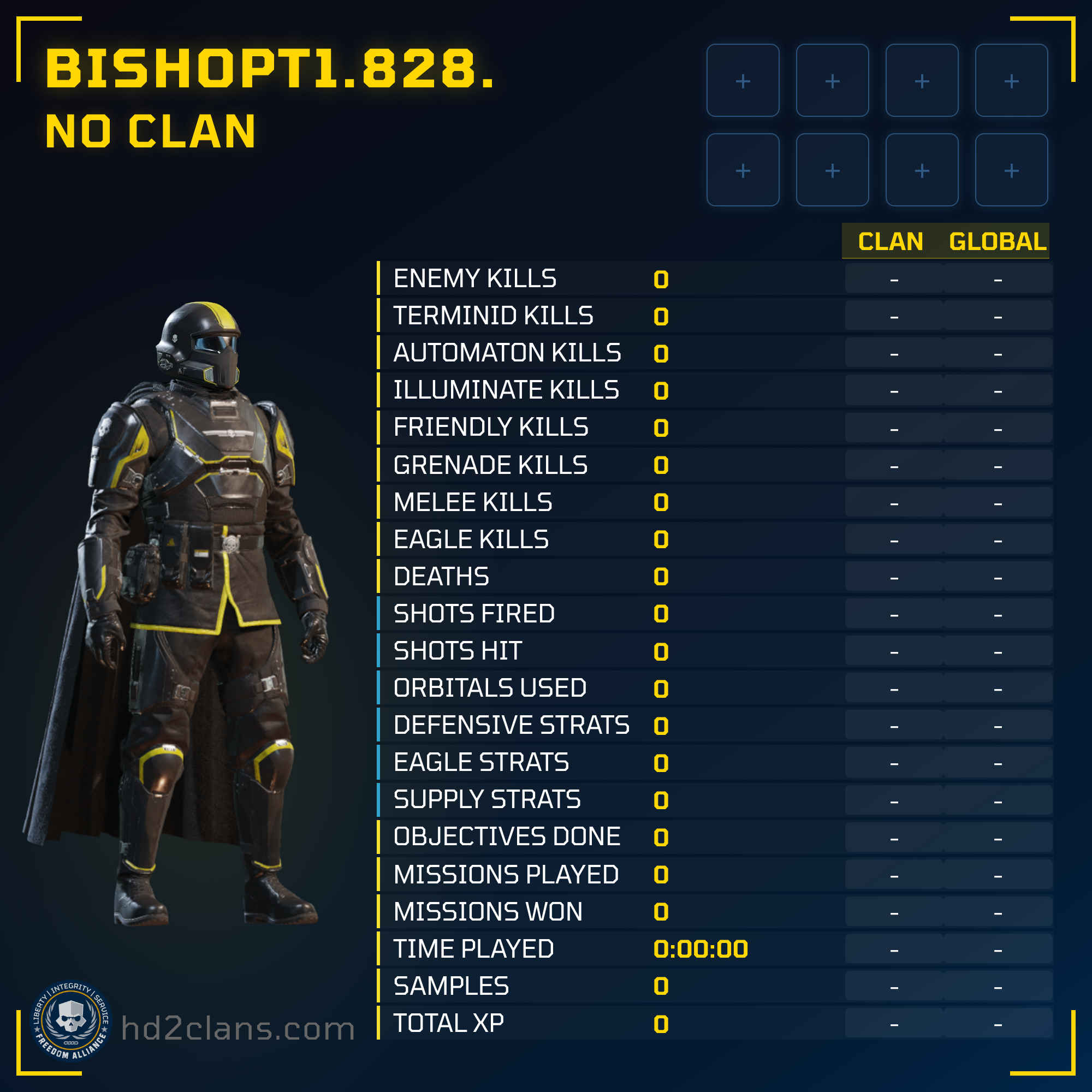 Player Card