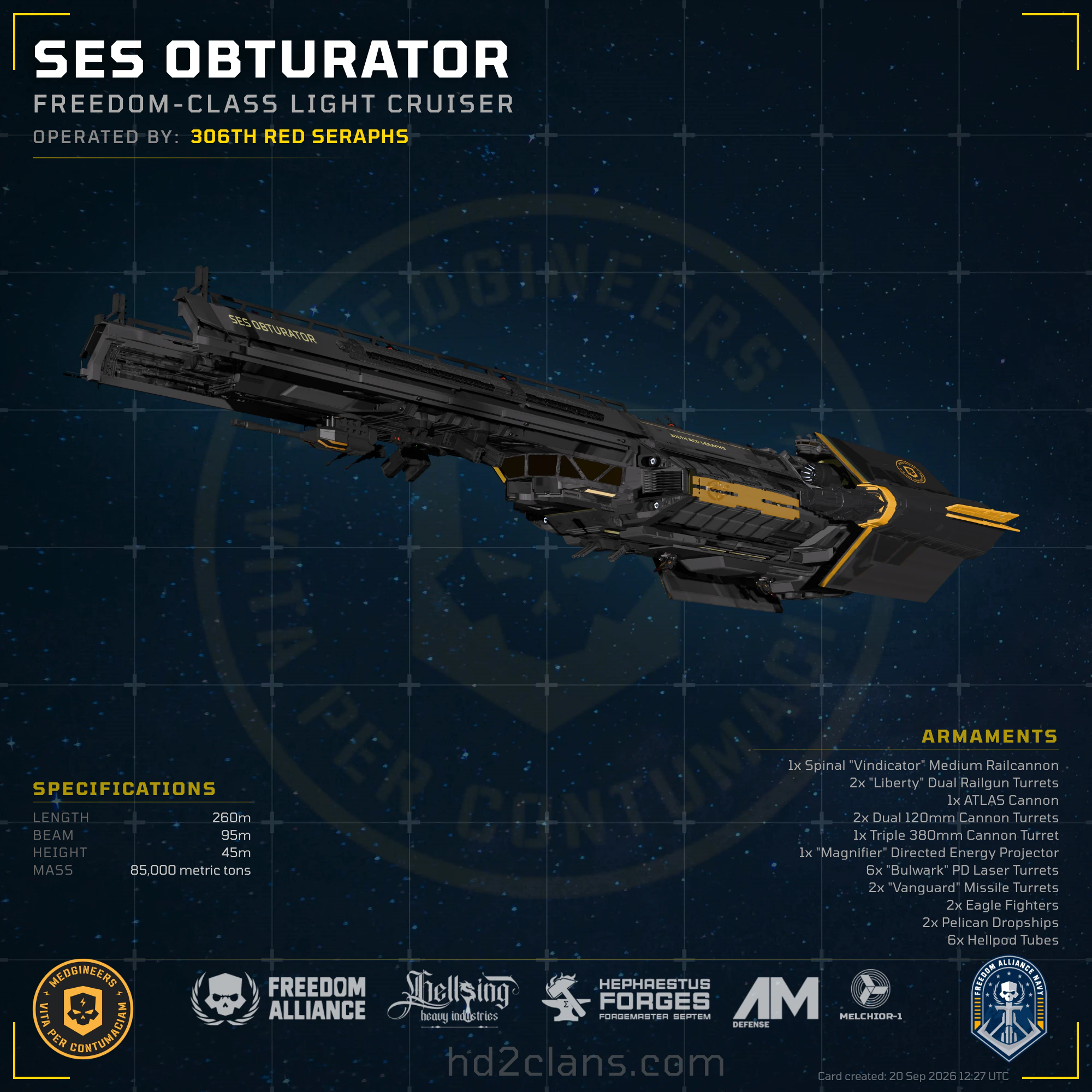 SES Obturator