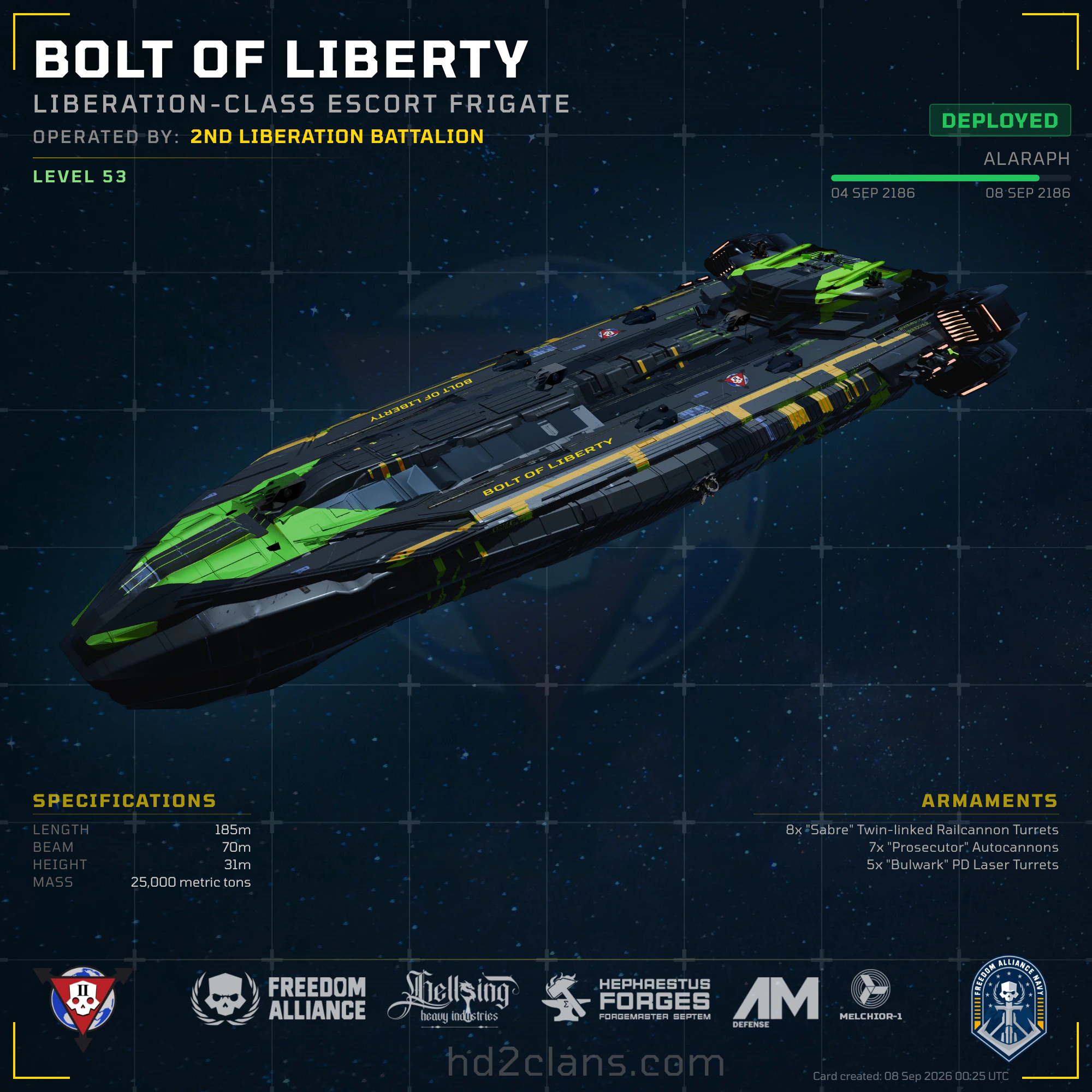 Bolt of Liberty