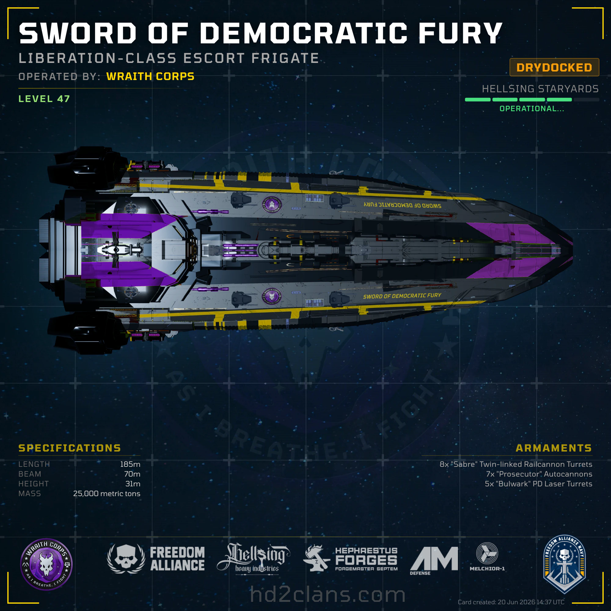 Sword of Democratic Fury