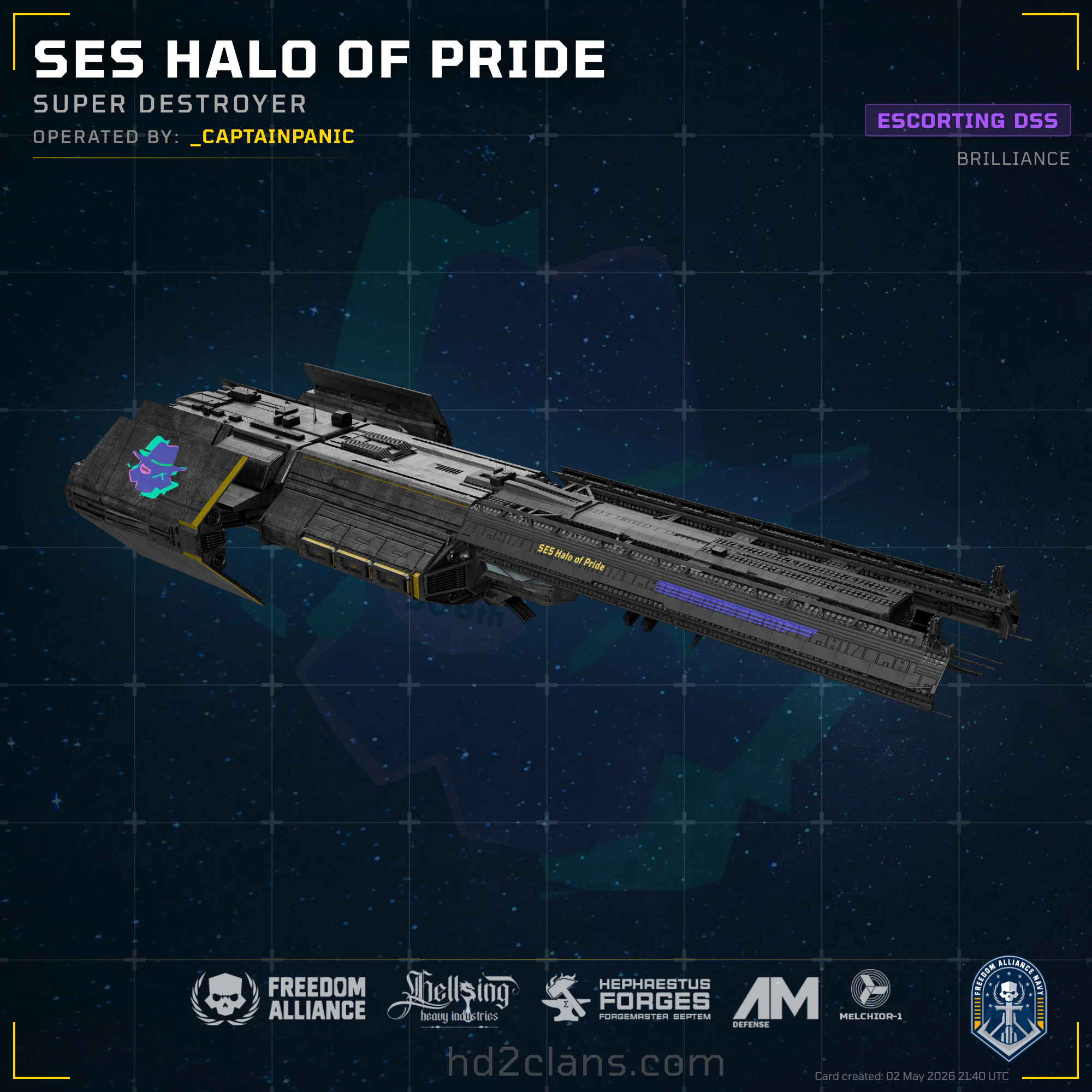 Player Card