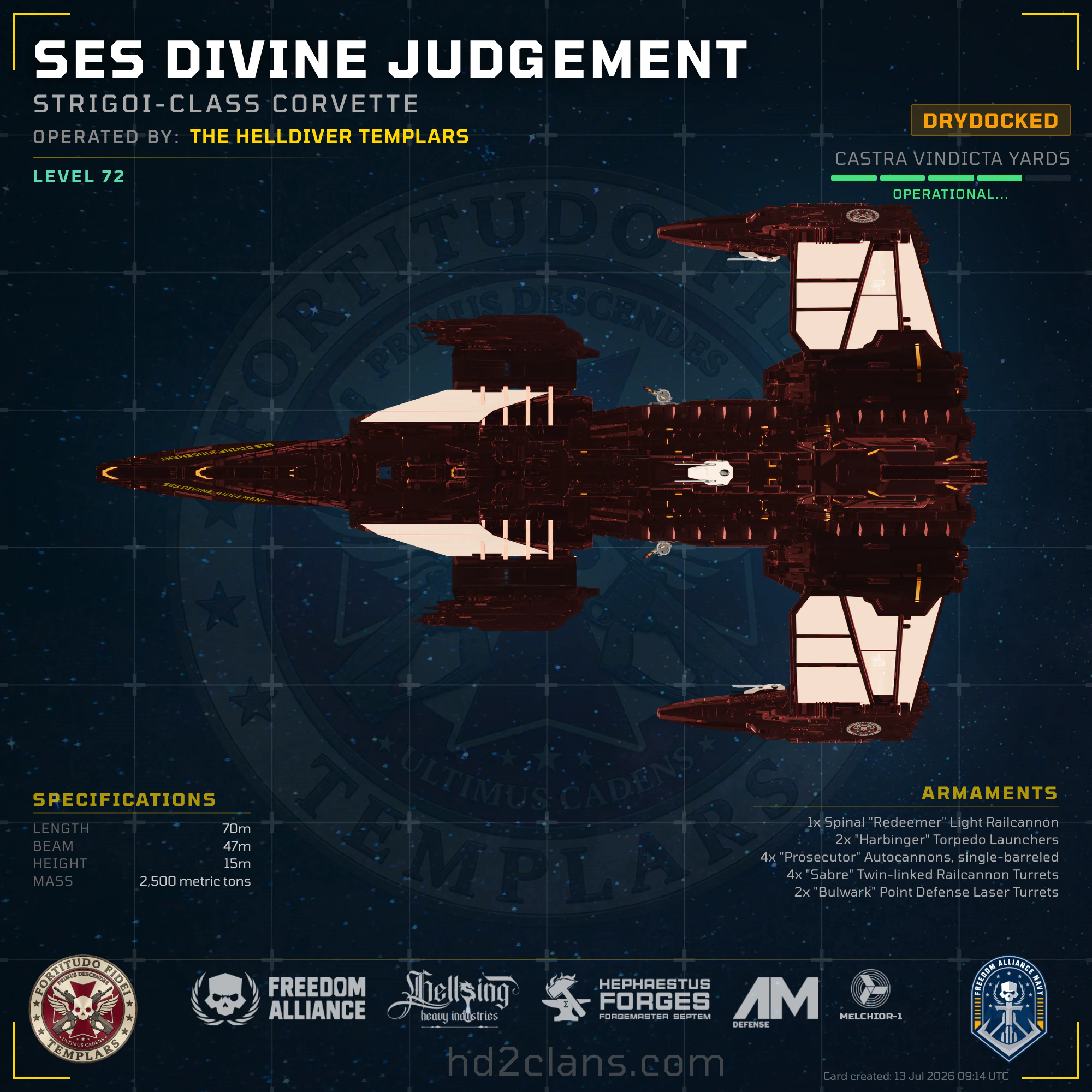 SES Divine Judgement