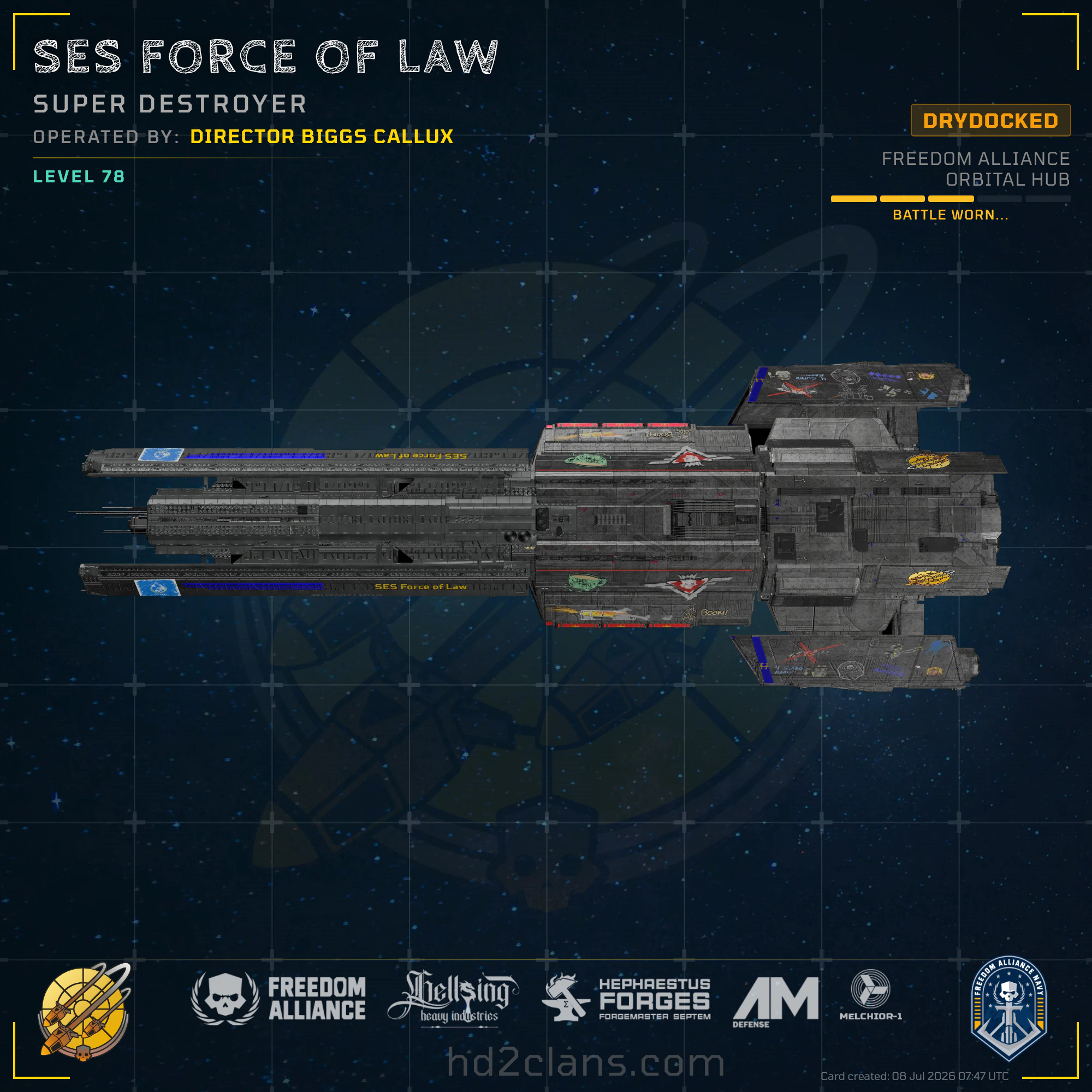 SES Force of Law