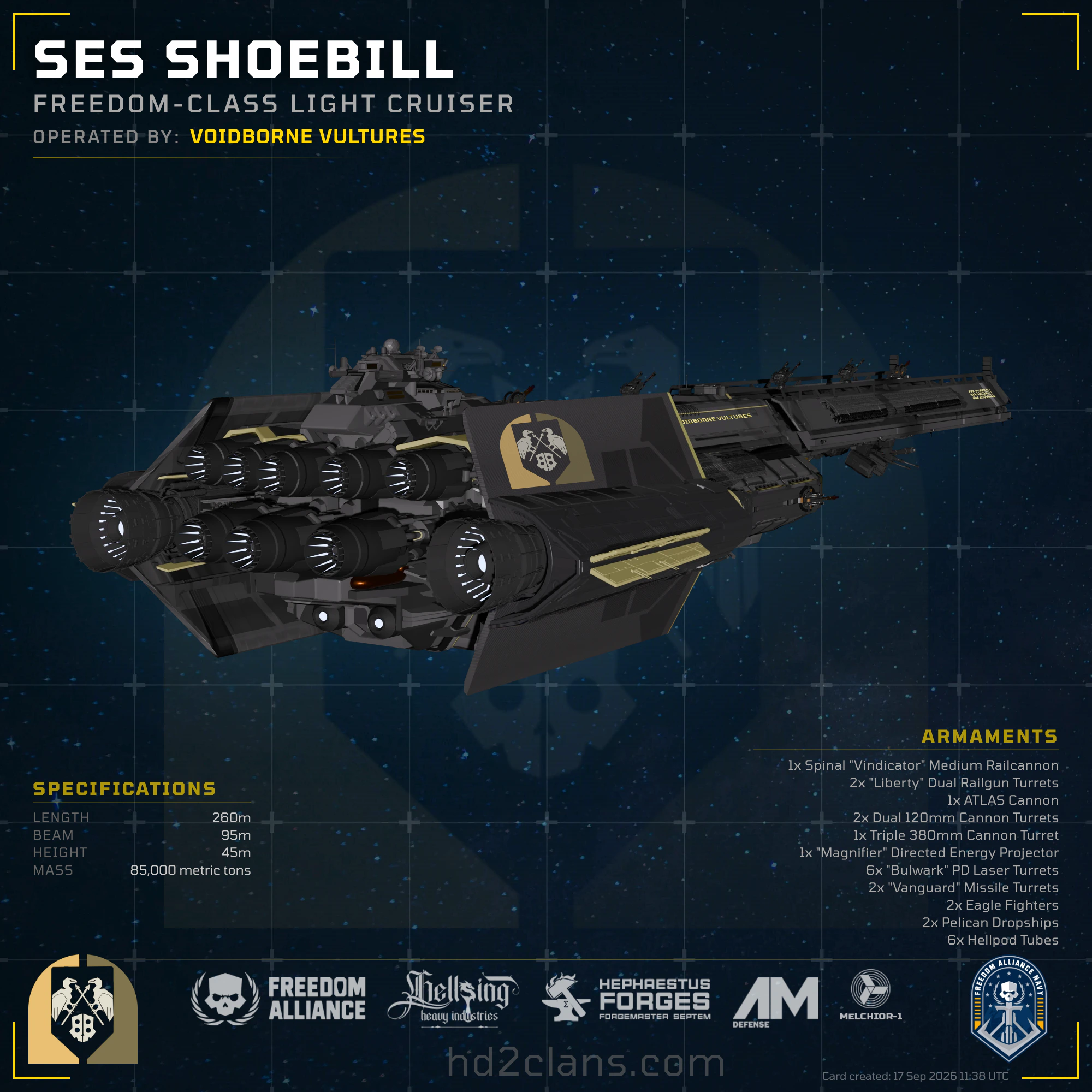 SES Shoebill