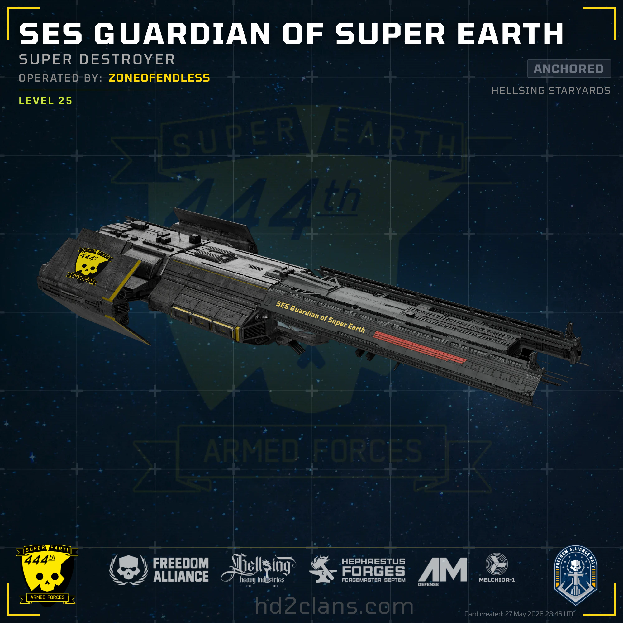 SES Guardian of Super Earth