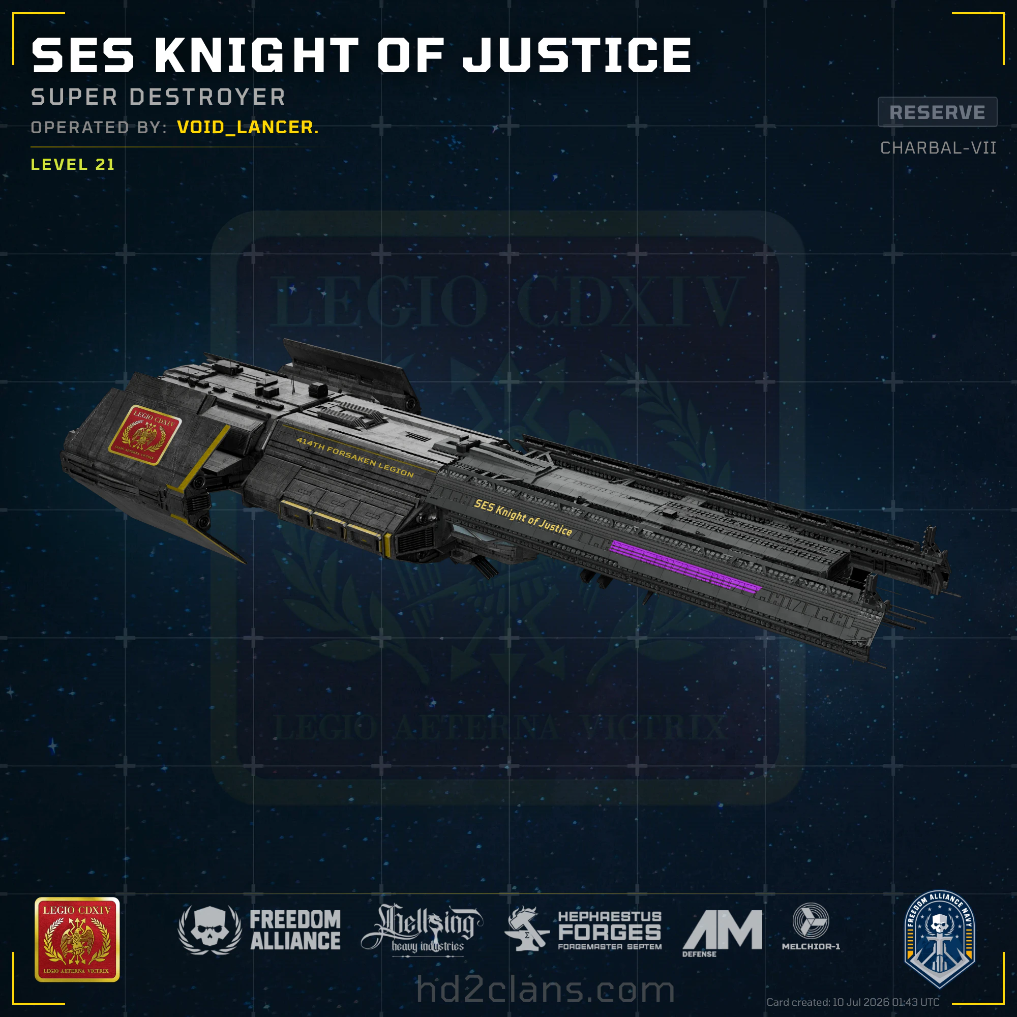 SES Knight of Justice