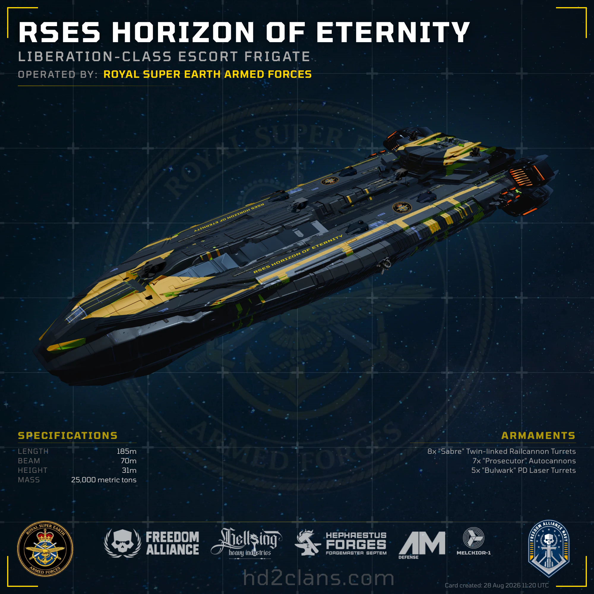 RSES Horizon of Eternity