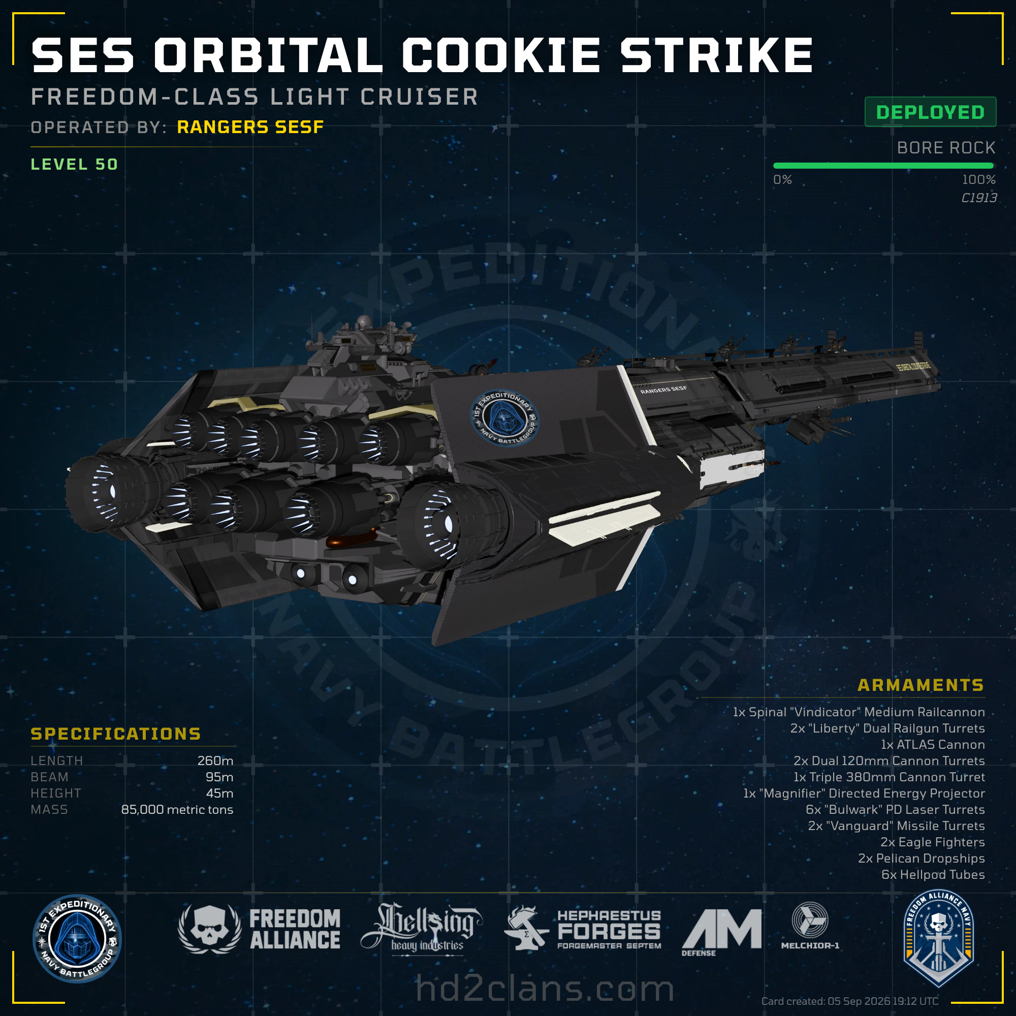 SES Orbital Cookie Strike