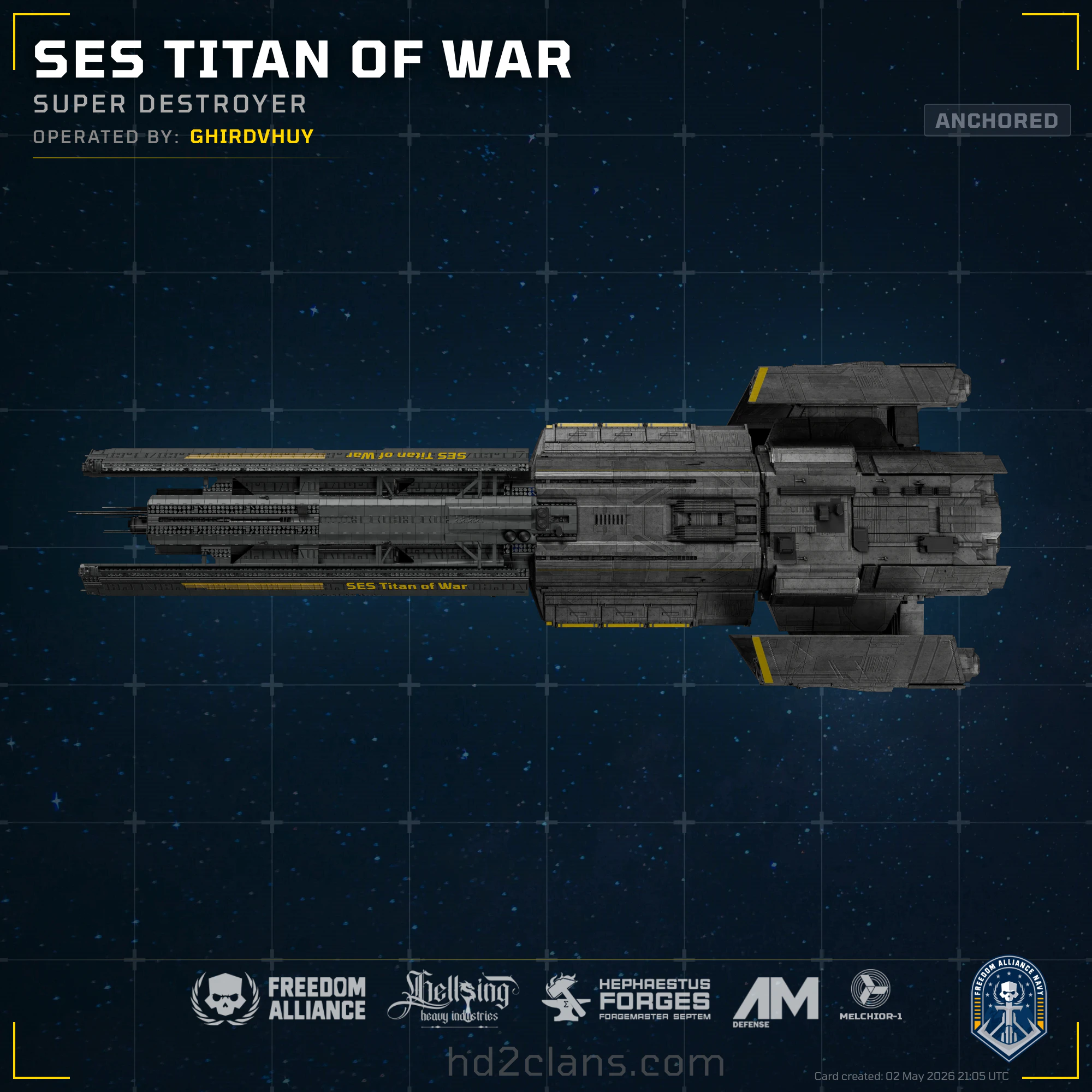 SES Titan of War