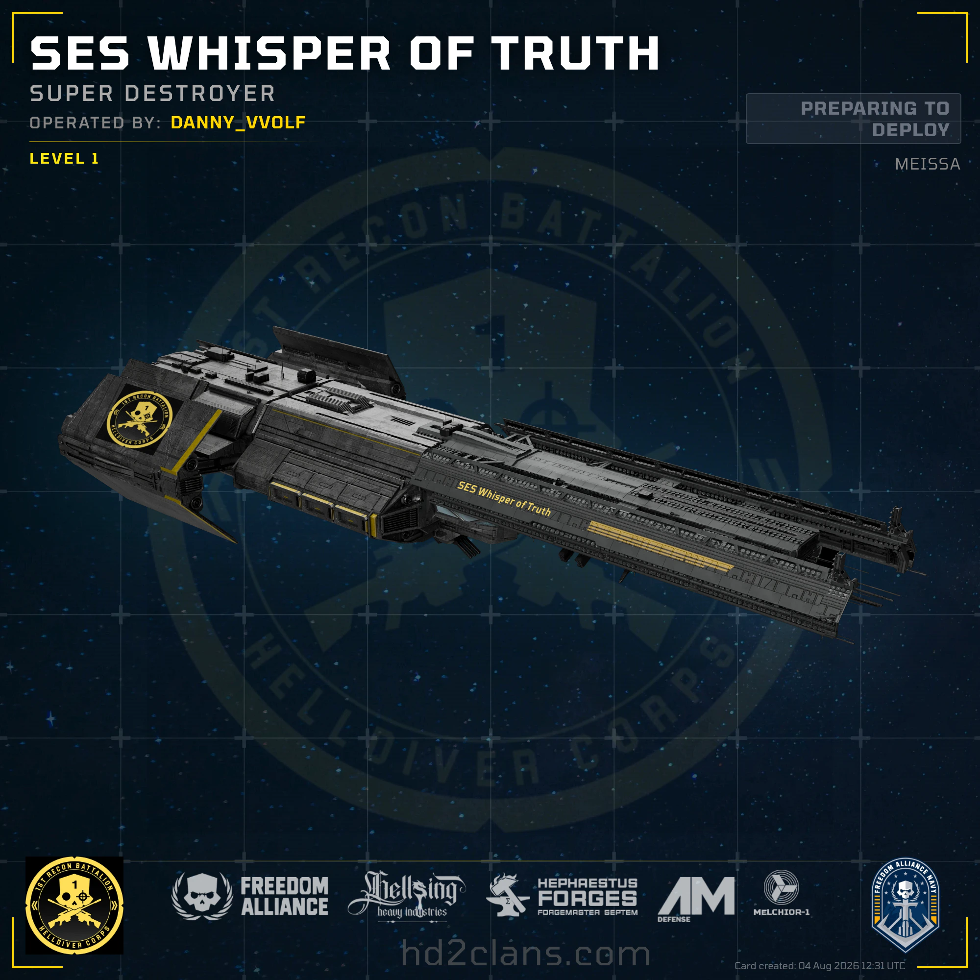 SES Whisper of Truth