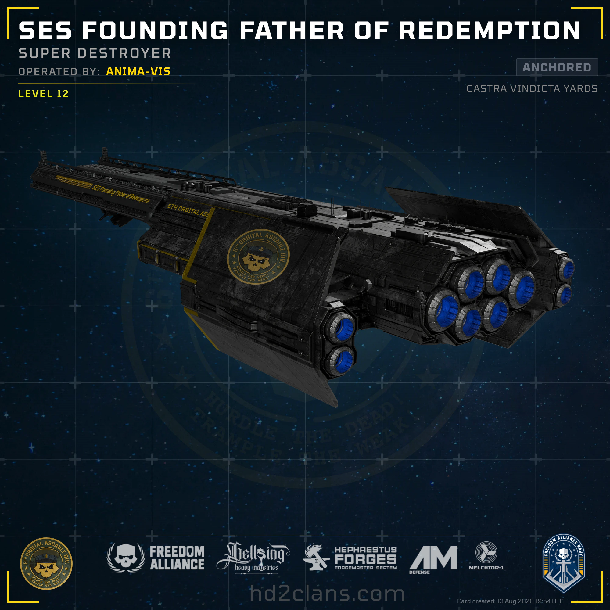 SES Founding Father of Redemption