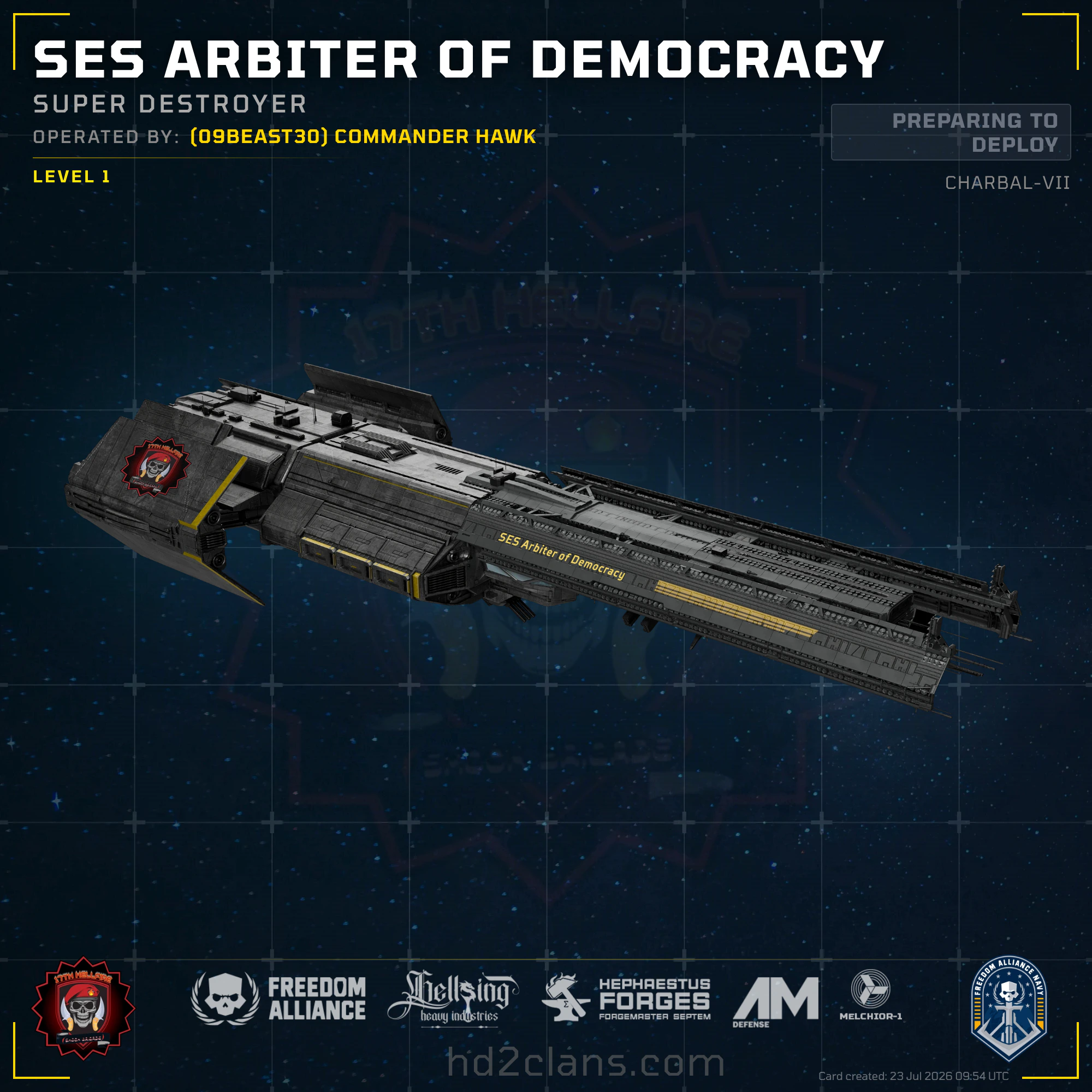 SES Arbiter of Democracy