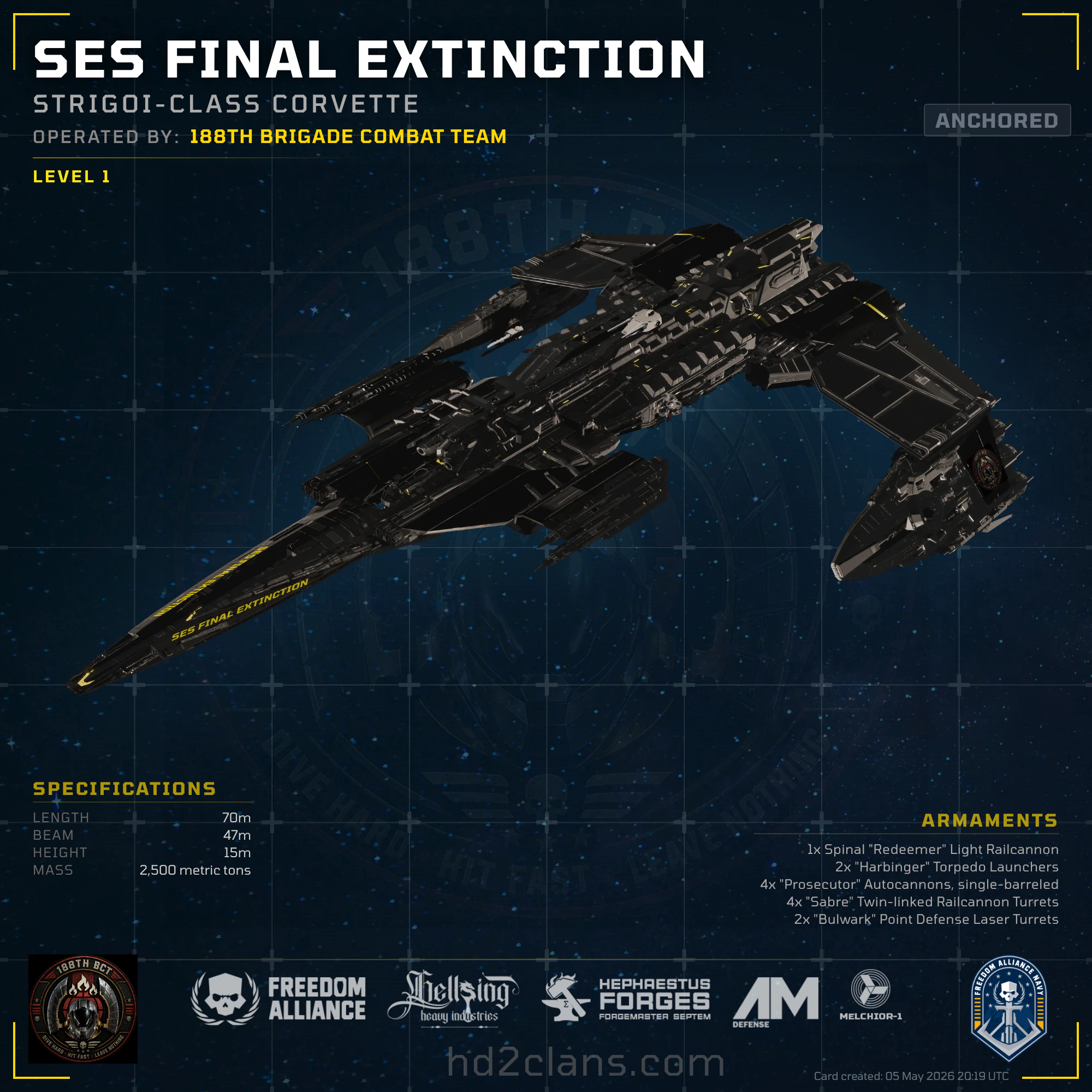 SES Final Extinction