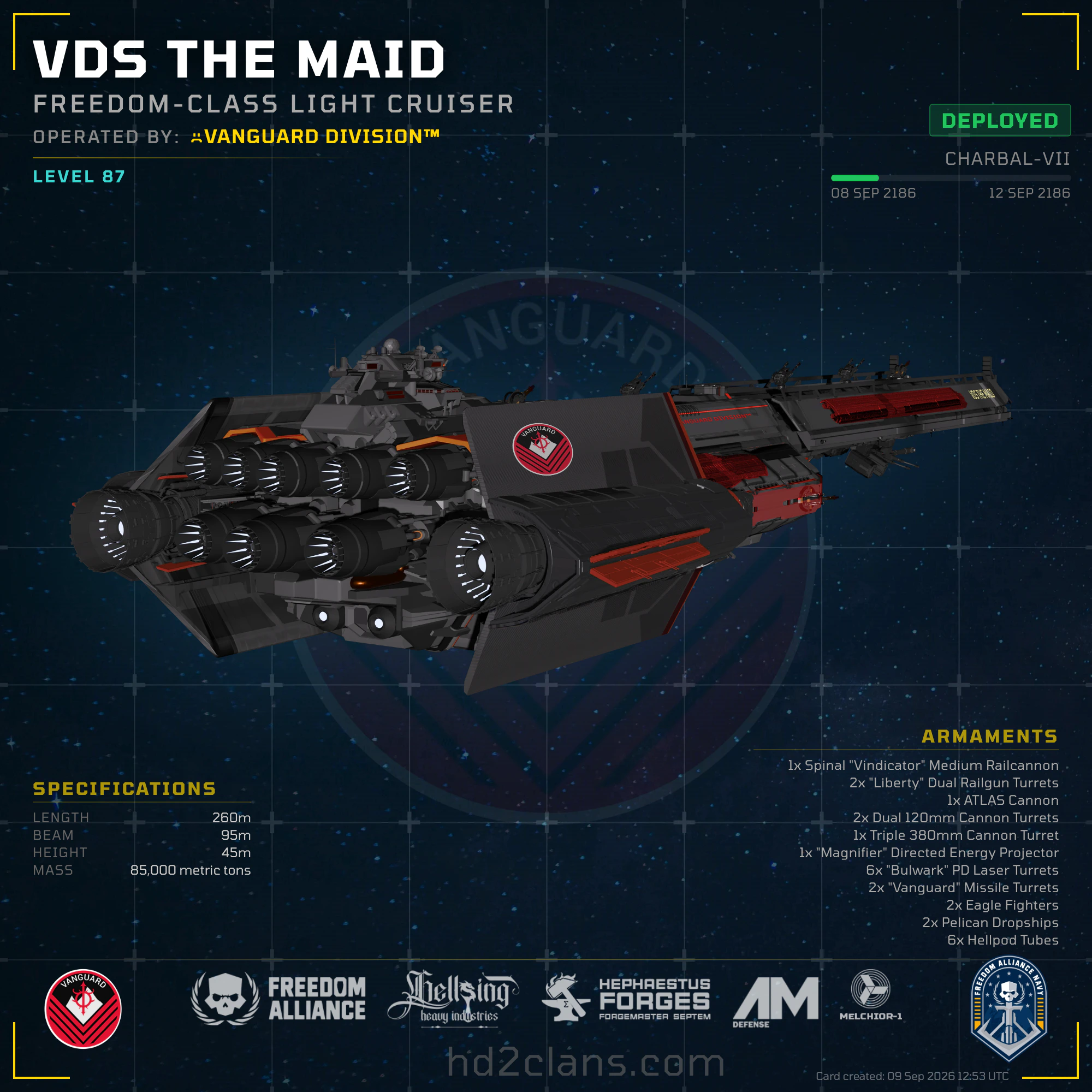 VDS The Maid
