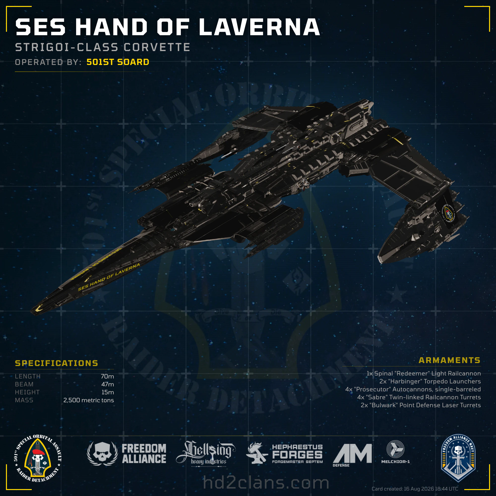 SES Hand of Laverna